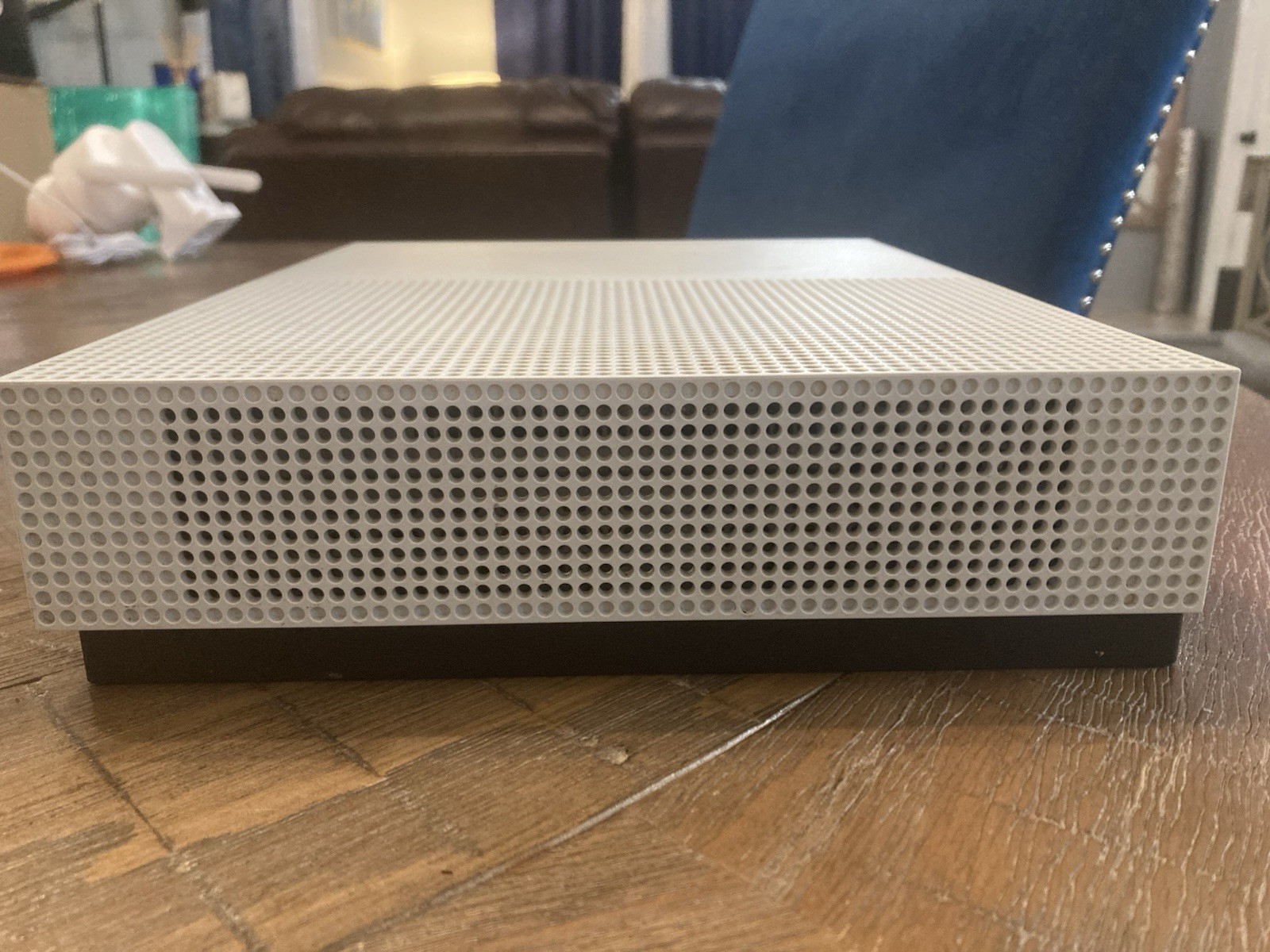 Microsoft Xbox One S 781GB White 4K Console /w Controller, *Read Description*