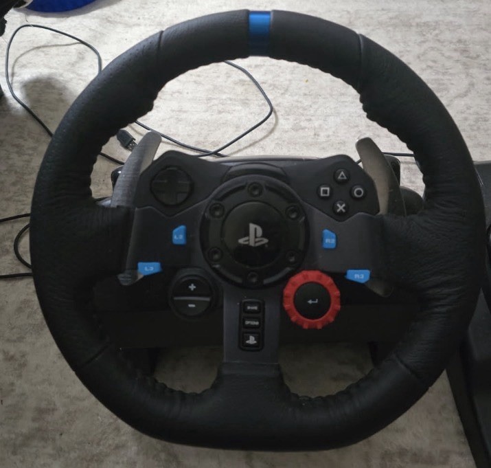 Driving Simulator Logitech G29 Driving Force Racing Wheel – Black (941-000110)