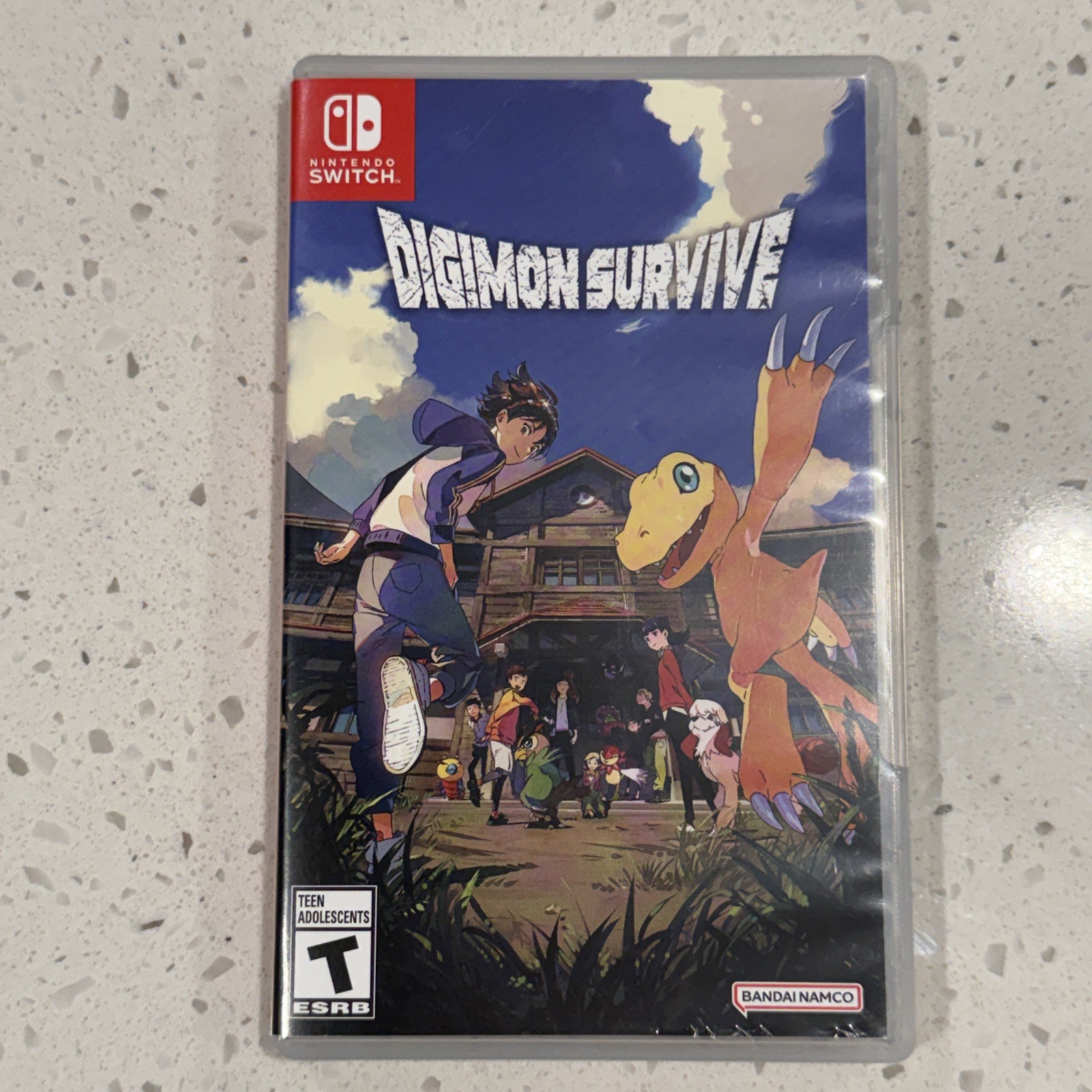 Digimon Survive Nintendo Switch Game – T Teen, NTSC-U/C, Bandai Namco
