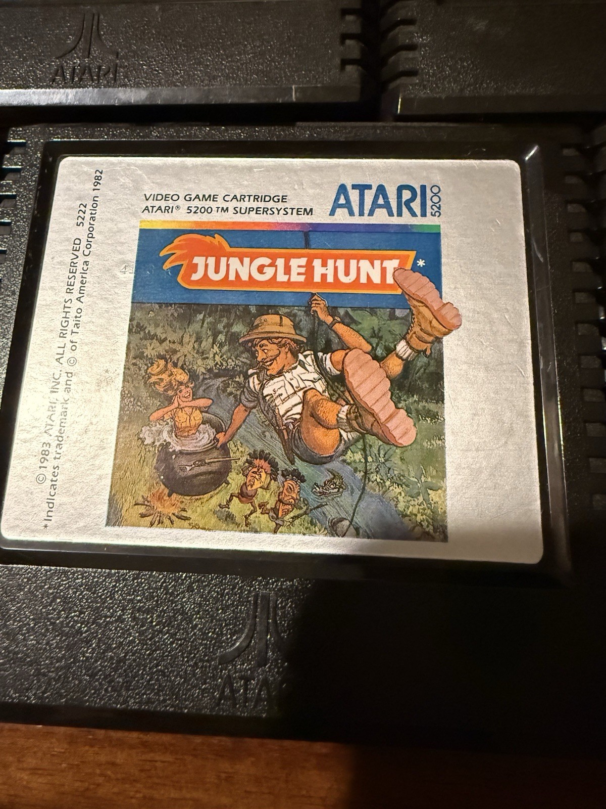 Atari 5200 Console Bundle w/ 2 Controllers, Power Adapters & 9 Games
