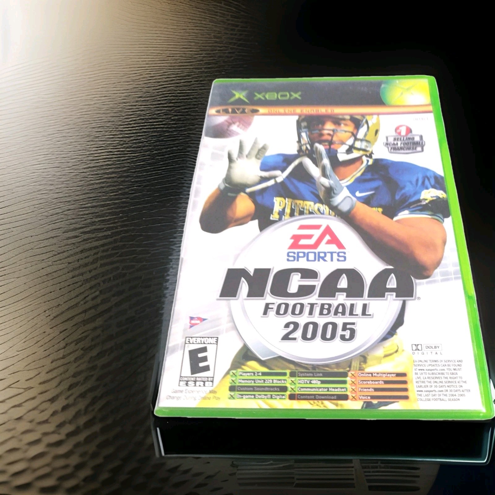 Microsoft Xbox 360 NCAA 2005 College Football Game EA Sports Complete