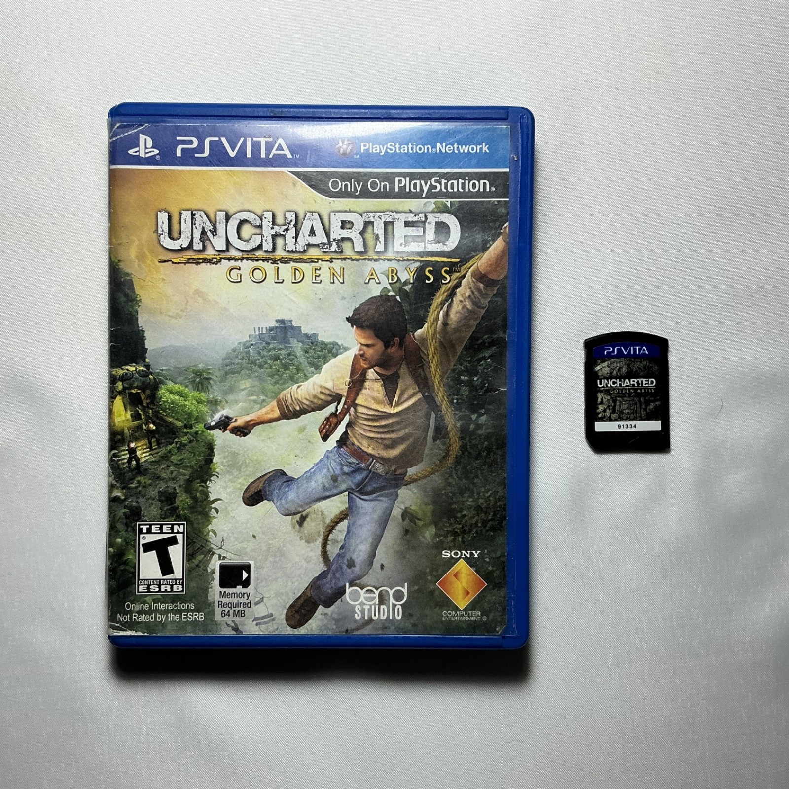 Uncharted: Golden Abyss (PS Vita, 2011)