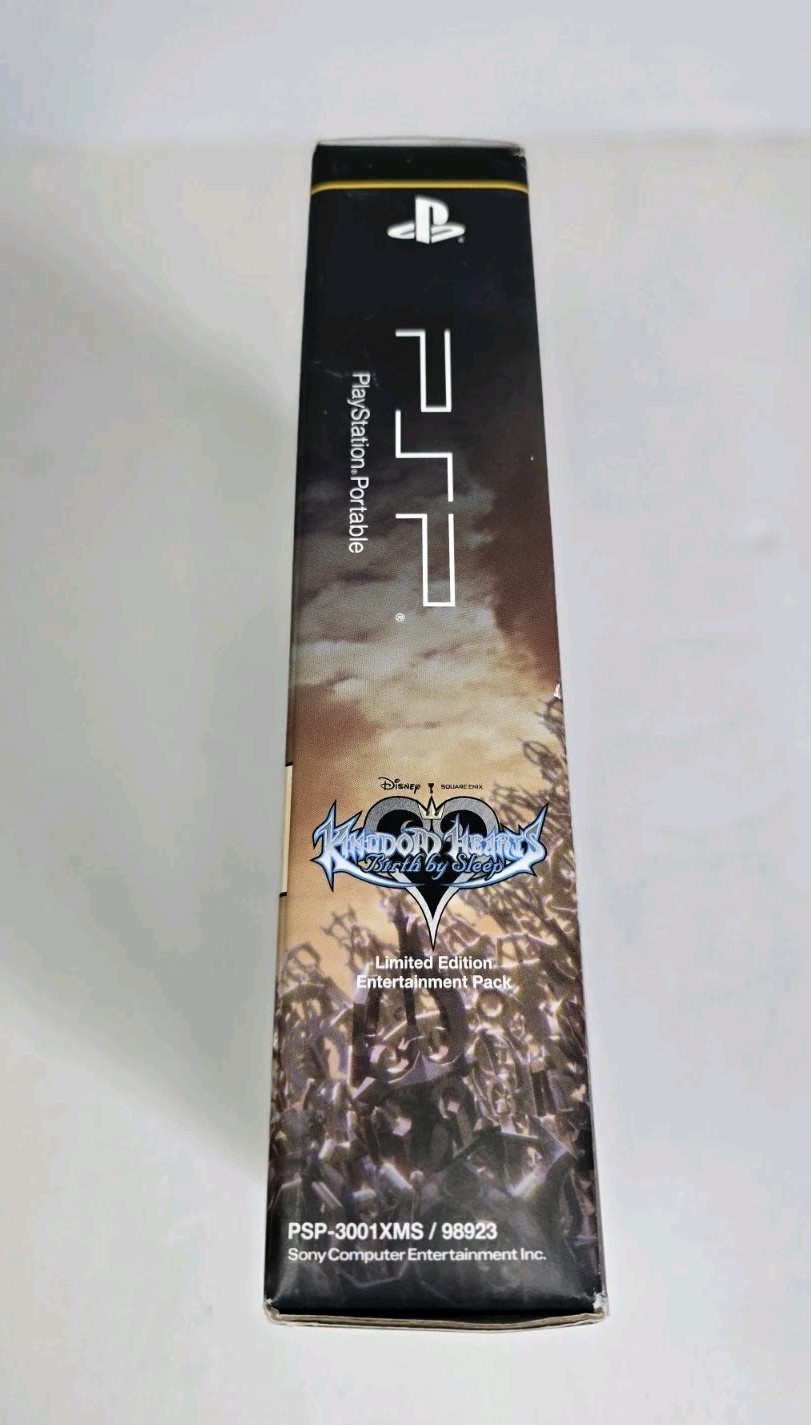 Sony PlayStation Portable PSP Kingdom Hearts Birth By Sleep Console – CIB RARE