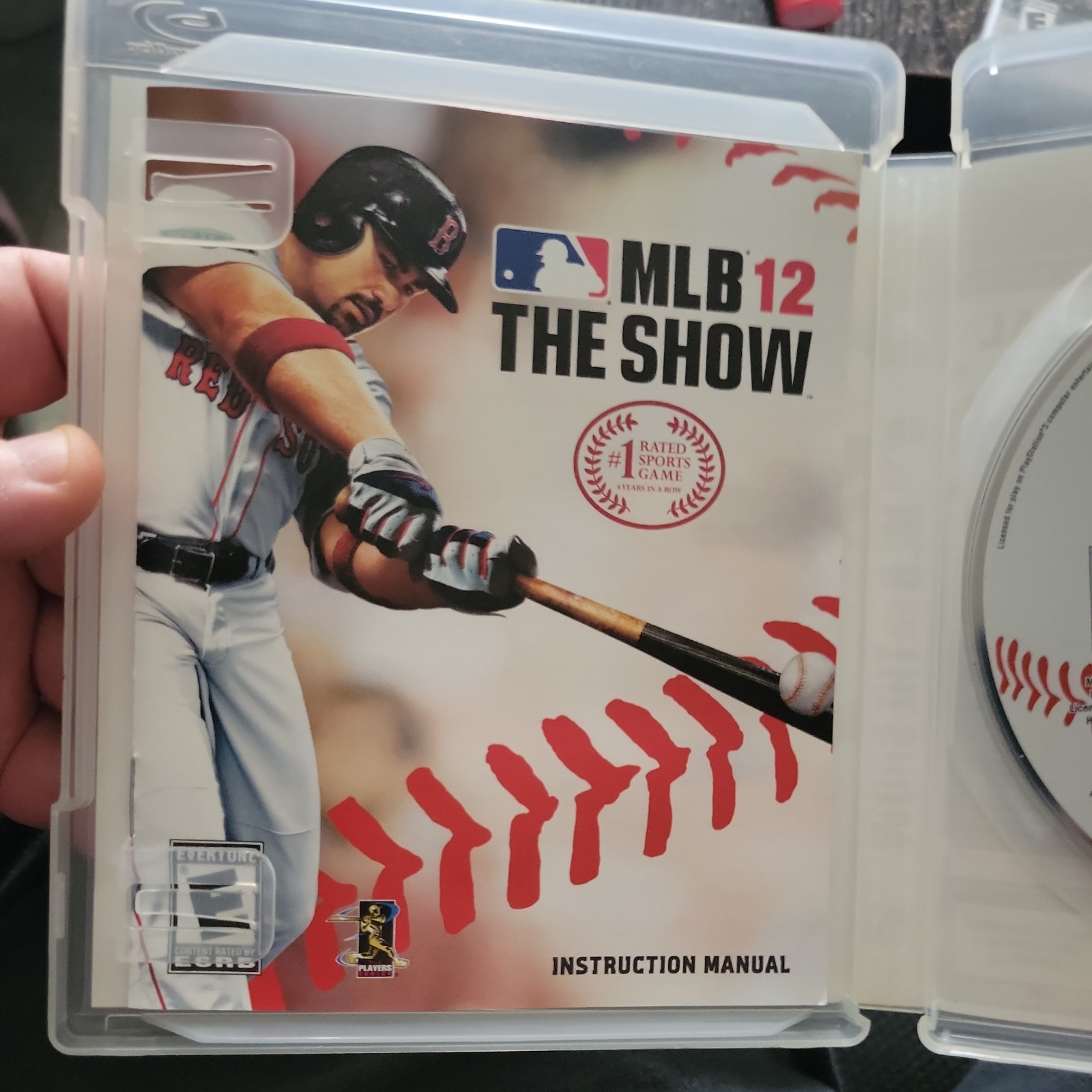 MLB 12: The Show (Sony PlayStation 3 PS3) (BRAND NEW SEALED)