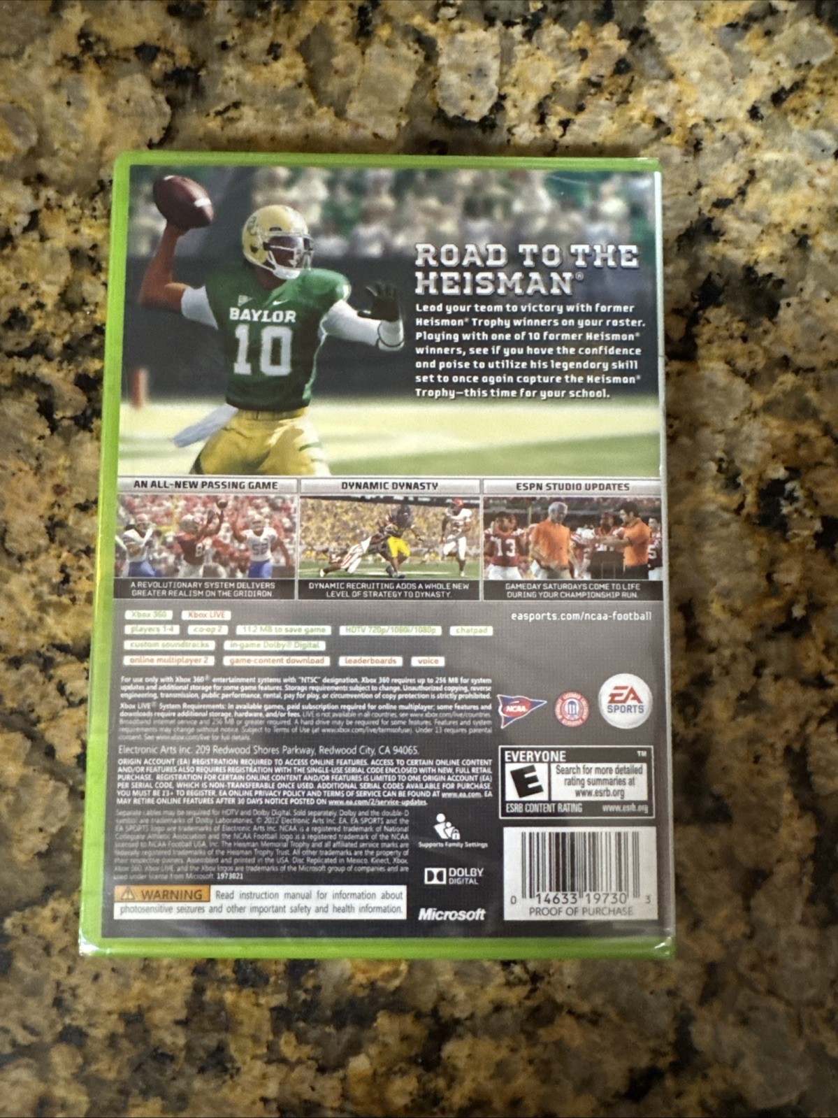 NCAA Football 13′ – Microsoft Xbox 360 New/Sealed