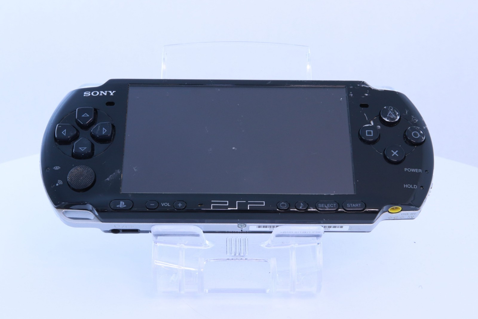 JP Game Sony PSP 3000 Console Only [ Rank :B] Color：Black