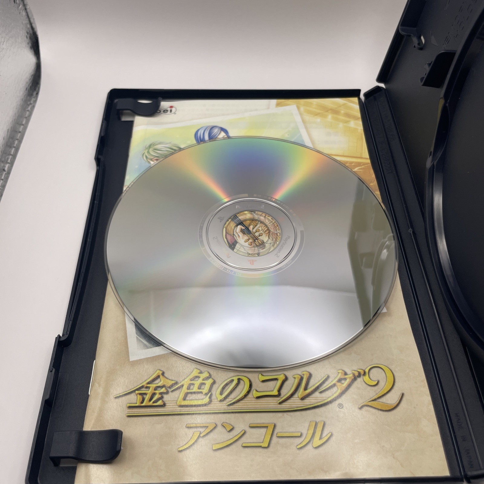 PS2 Japan La Corda Doro Encore – Kin’iro no Corda 2: Encore Premium Box