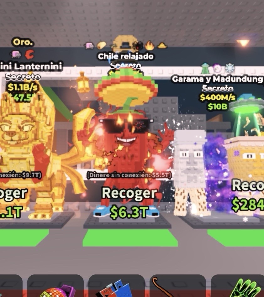 🔥 Steal a Brainrot – Chillin Chili | With 7 Traits! / 675 M/S