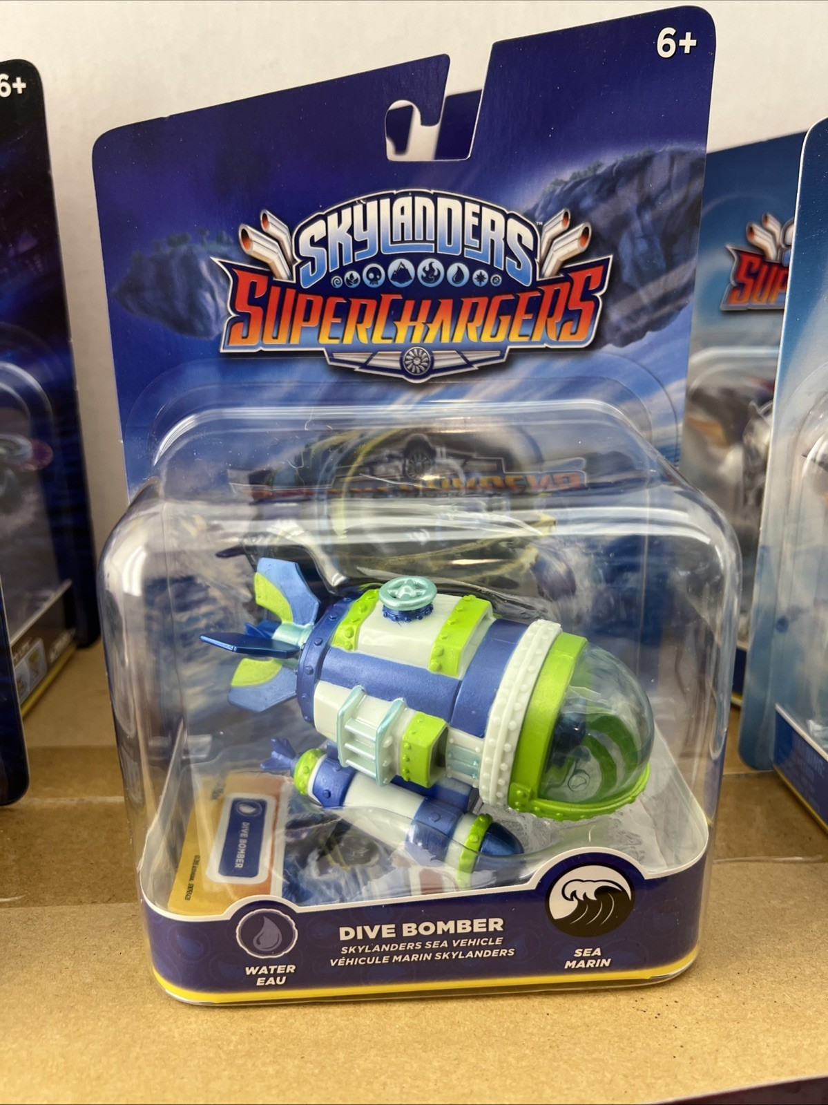 Skylanders Superchargers- 2 Full Cases (24) Units Toys” R” US Uncirculated Stock
