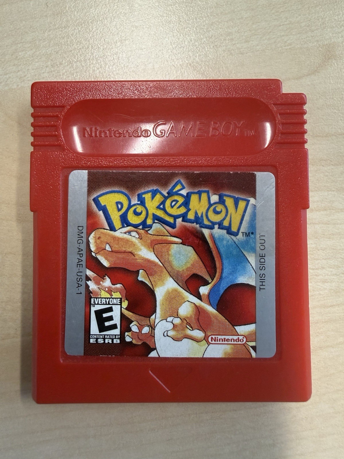 Game Boy Pokémon Red & Blue [Authentic – Tested] w/ Blue Trainer’s Guide Manual