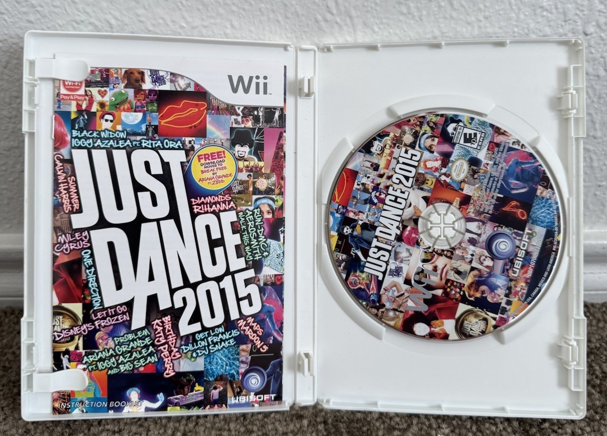 Just Dance 2015 (Nintendo Wii, 2014)