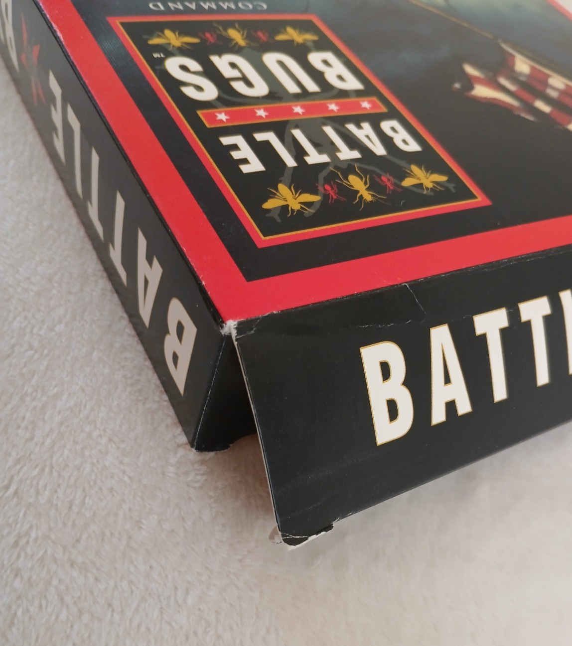 Vintage 1994 Sierra Battle Bugs! PC Big Box 3.5 disk