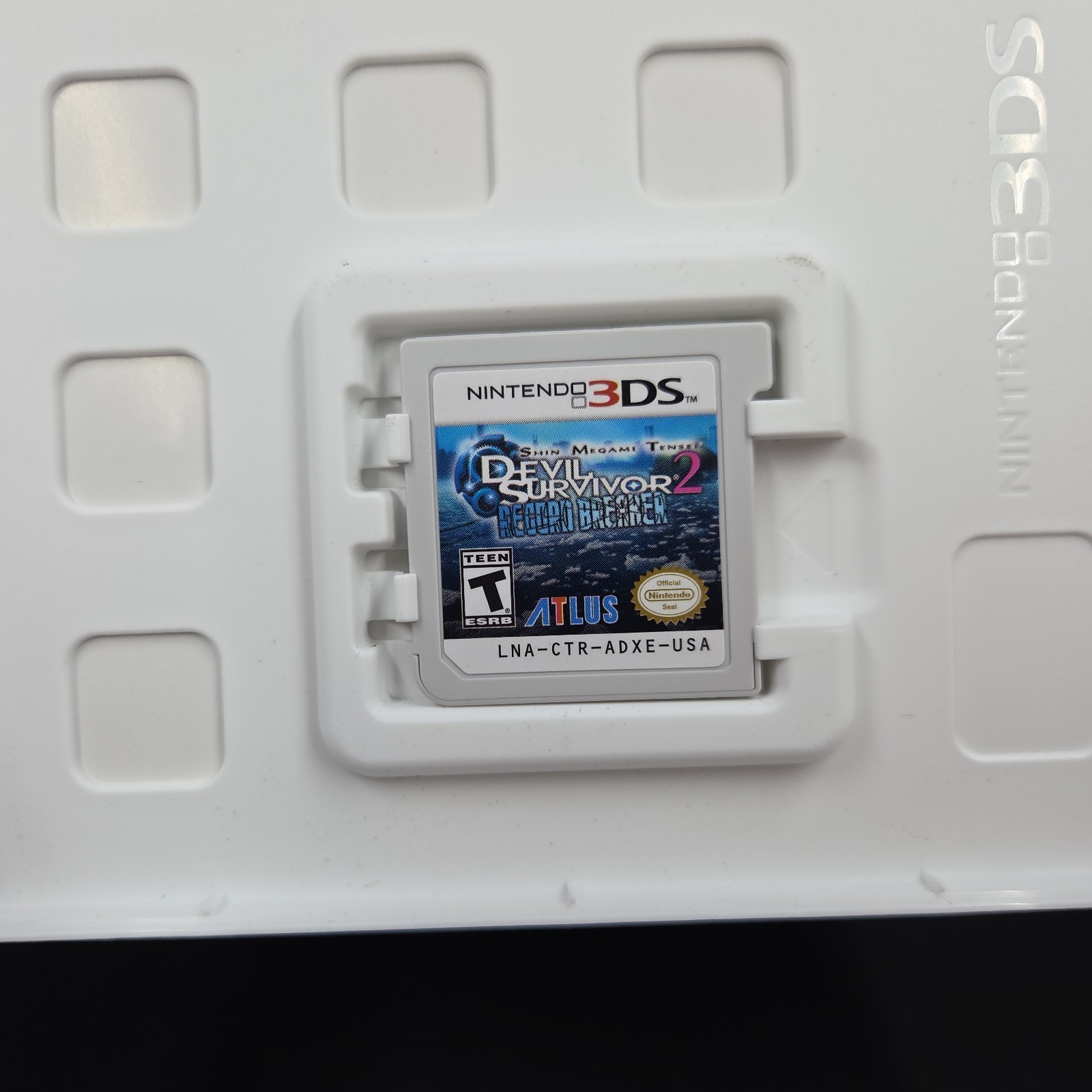 3DS Shin Megami Tensei LOT OVERCLOCKED/RECORD BREAKER/APOCALYPSE/STRANGE JOURNEY