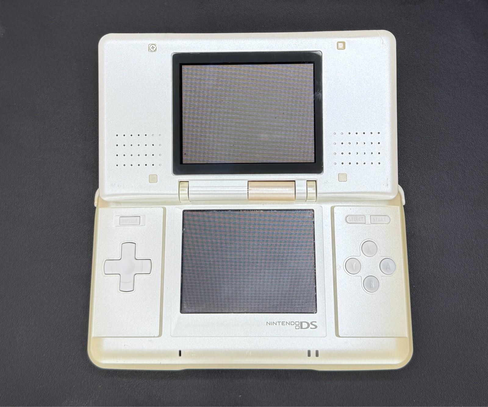 ORIGINAL Pure White Nintendo DS (NTR-001)(JPN); Region Free; US Seller