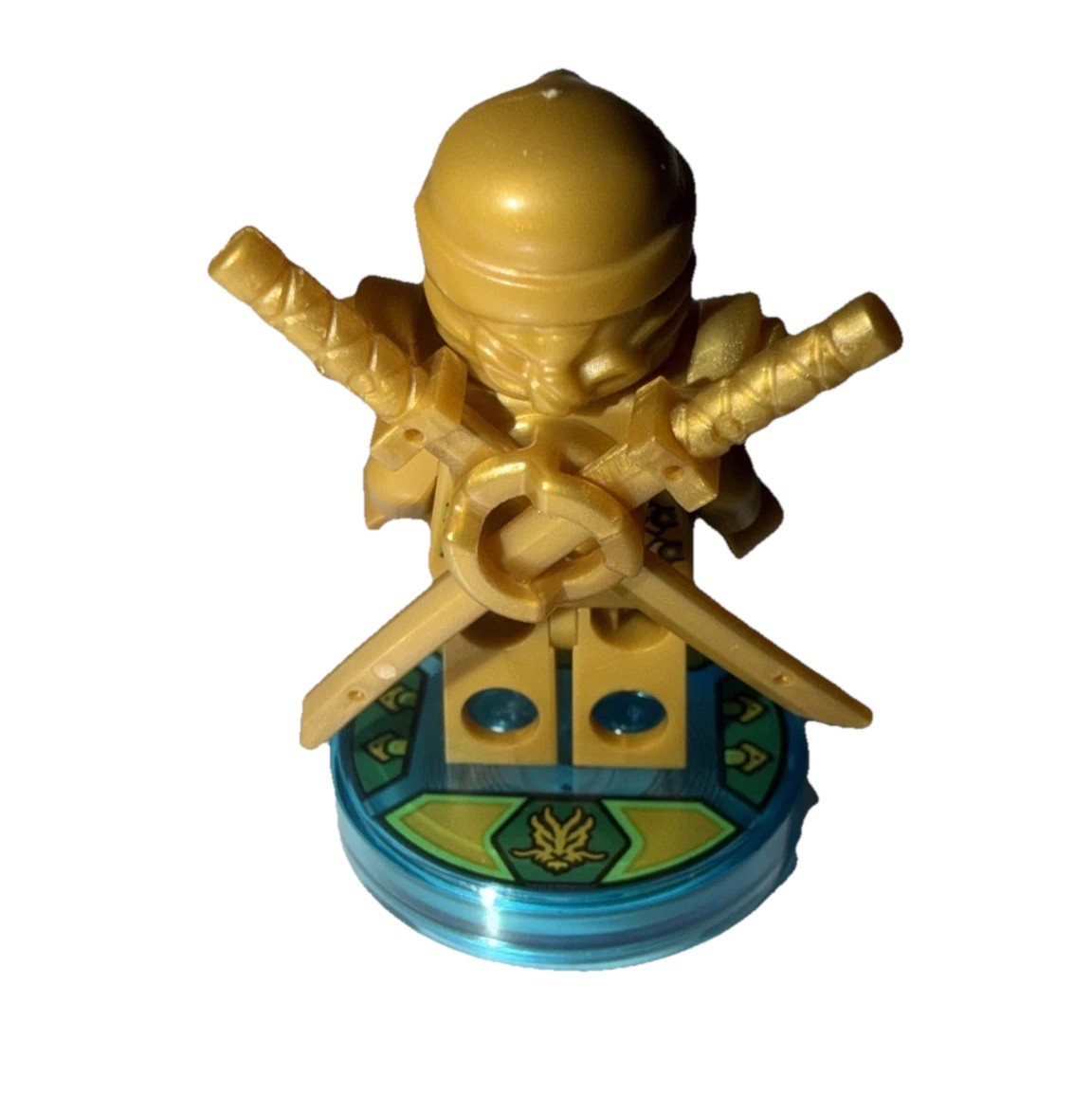 LEGO Dimensions golden Lloyd Ninjago Character Figure Pack