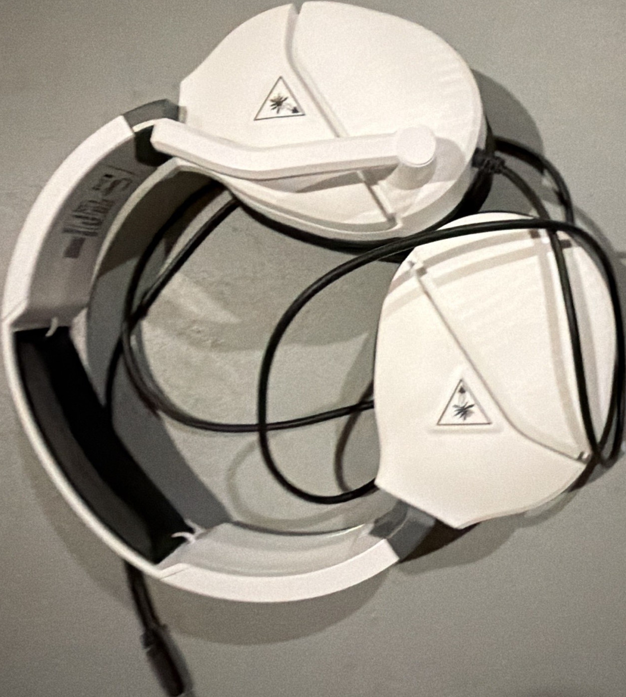Turtle Beach Recon Wired Over-Ear Gaming Headset White Boom Mic 3.5mm Jack