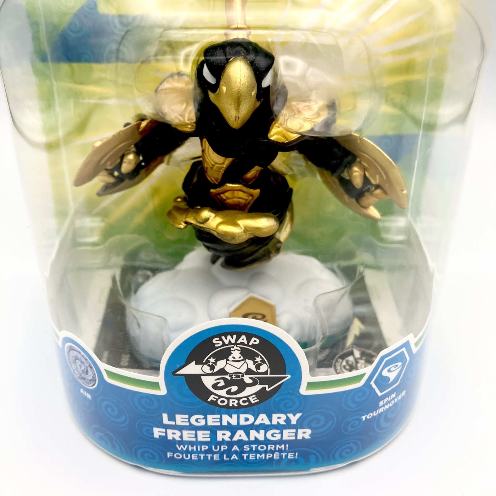 Skylanders Swap Force Legendary Free Ranger Figure Toys R Us Exclusiv NEW SEALED