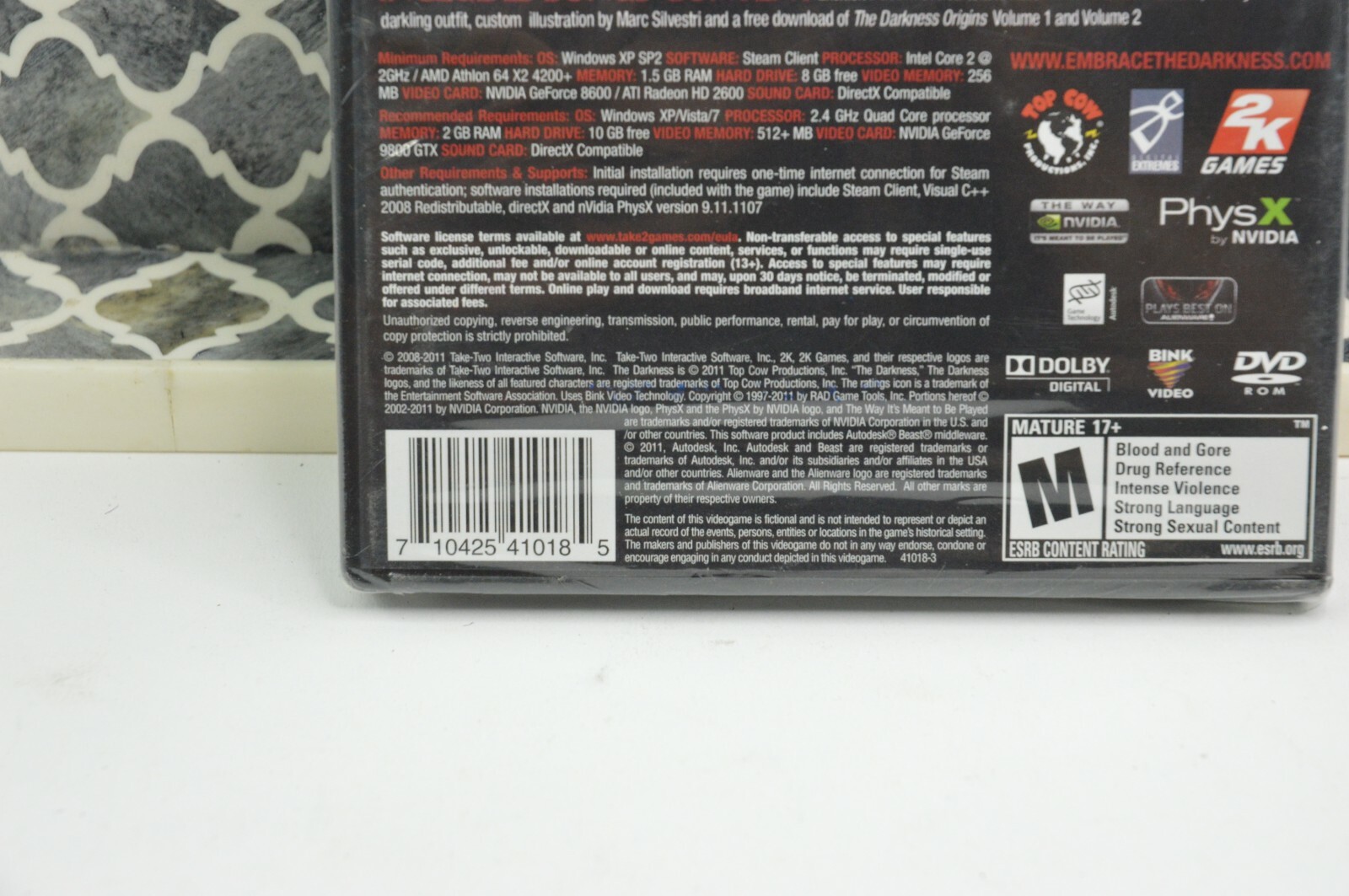 Darkness II Limited Edition PC