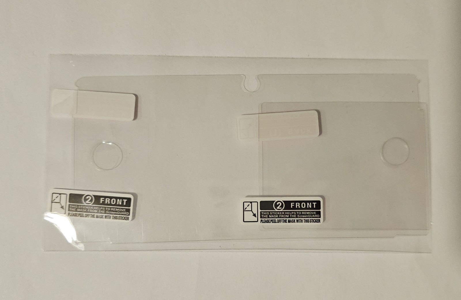 Film Plastic Screen Protector For Nintendo 3DS – Original 3DS – N3DS – 2010/2011
