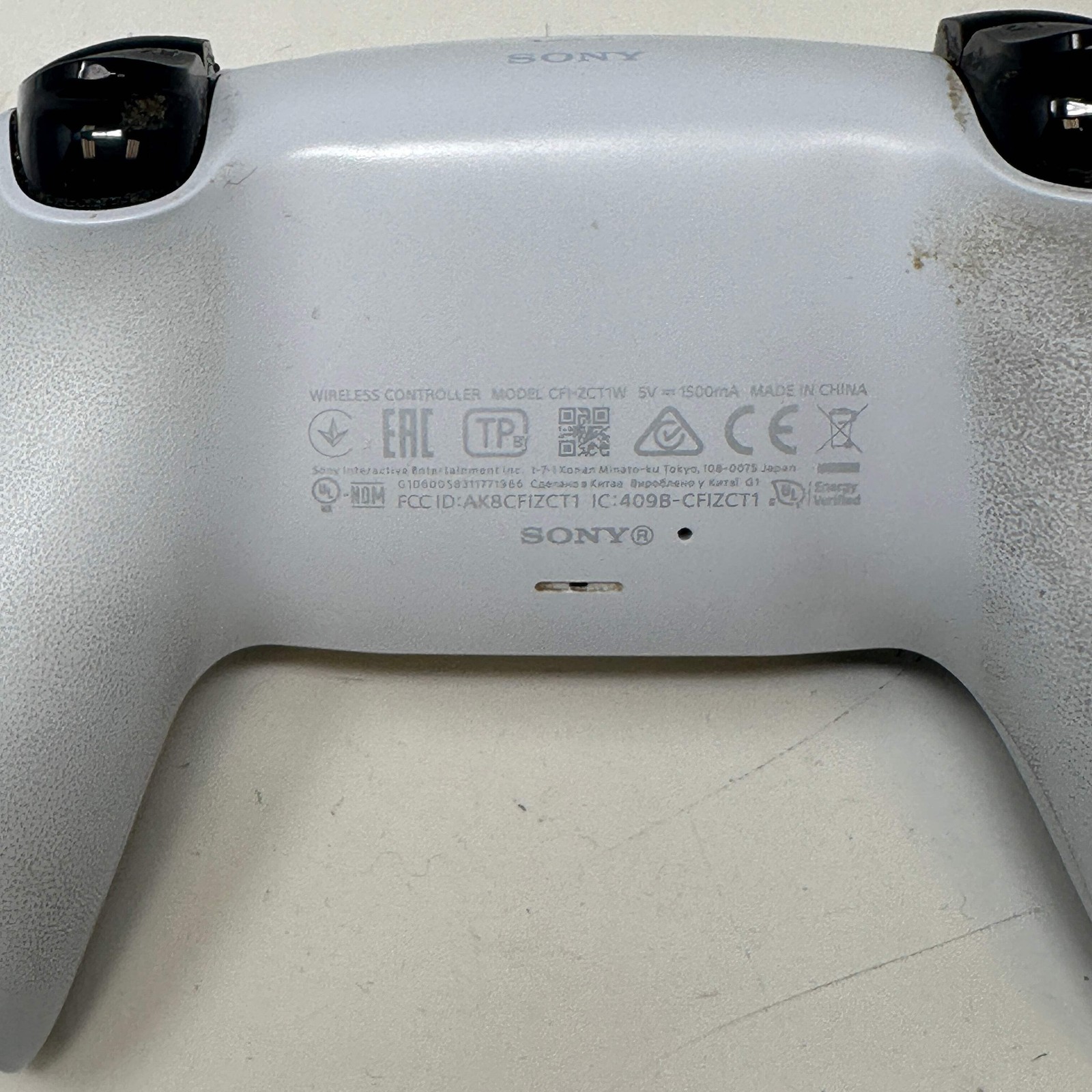 Sony PlayStation 5 PS5 DualSense Wireless Controller White CFI-ZCT1W