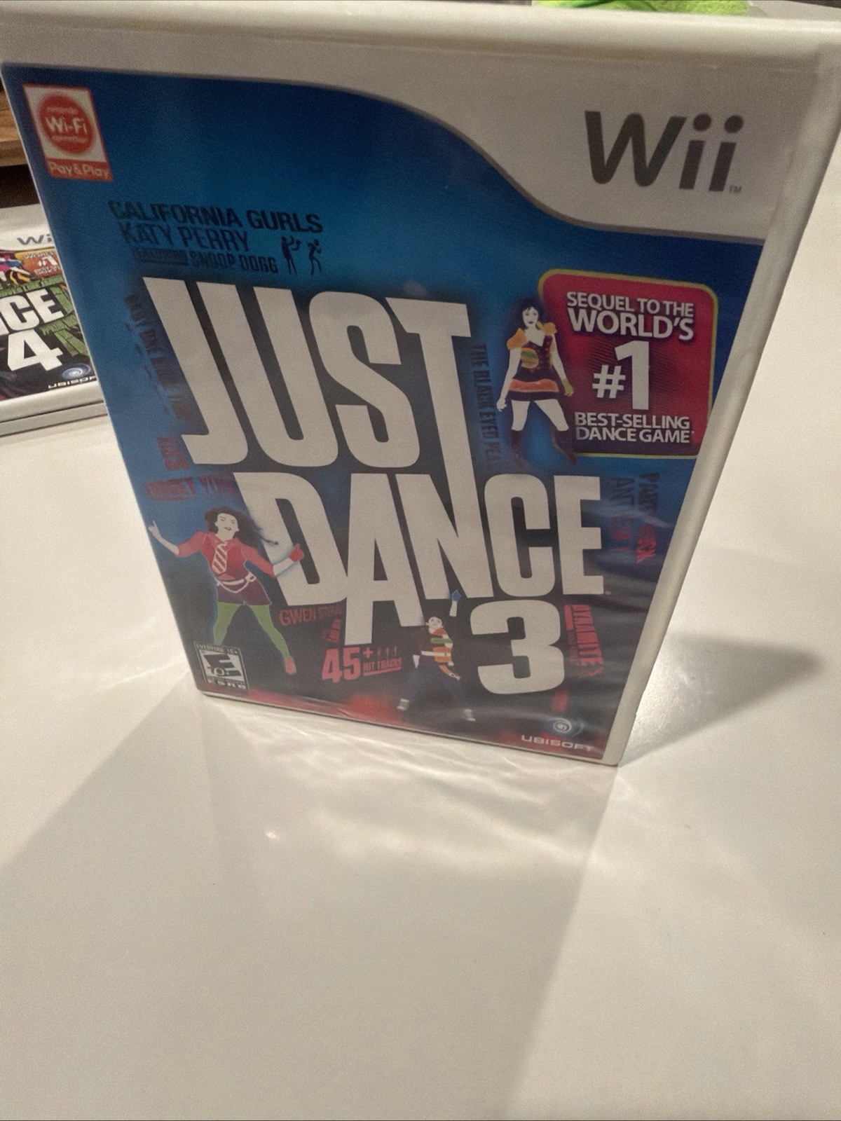 Just Dance Wii Bundle! Just Dance Greatest Hits, 2 ,3, & 4!!!!