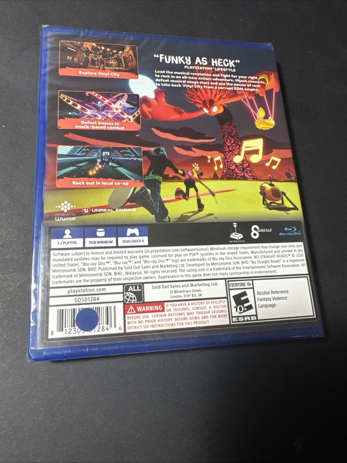 No Straight Roads – PlayStation 4