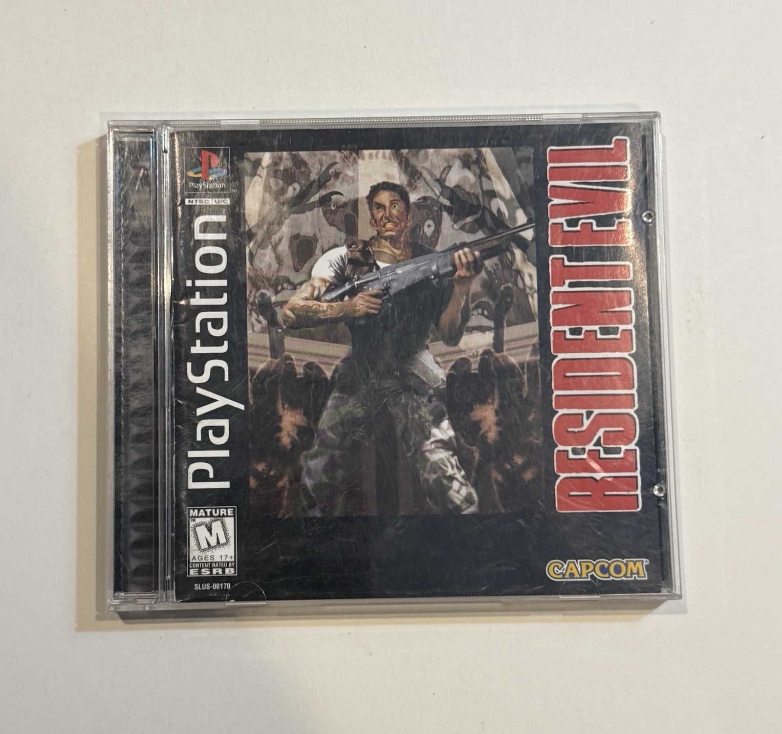 Resident Evil (Sony PlayStation 1, 1996) PS1 CIB Complete W Manual/Reg