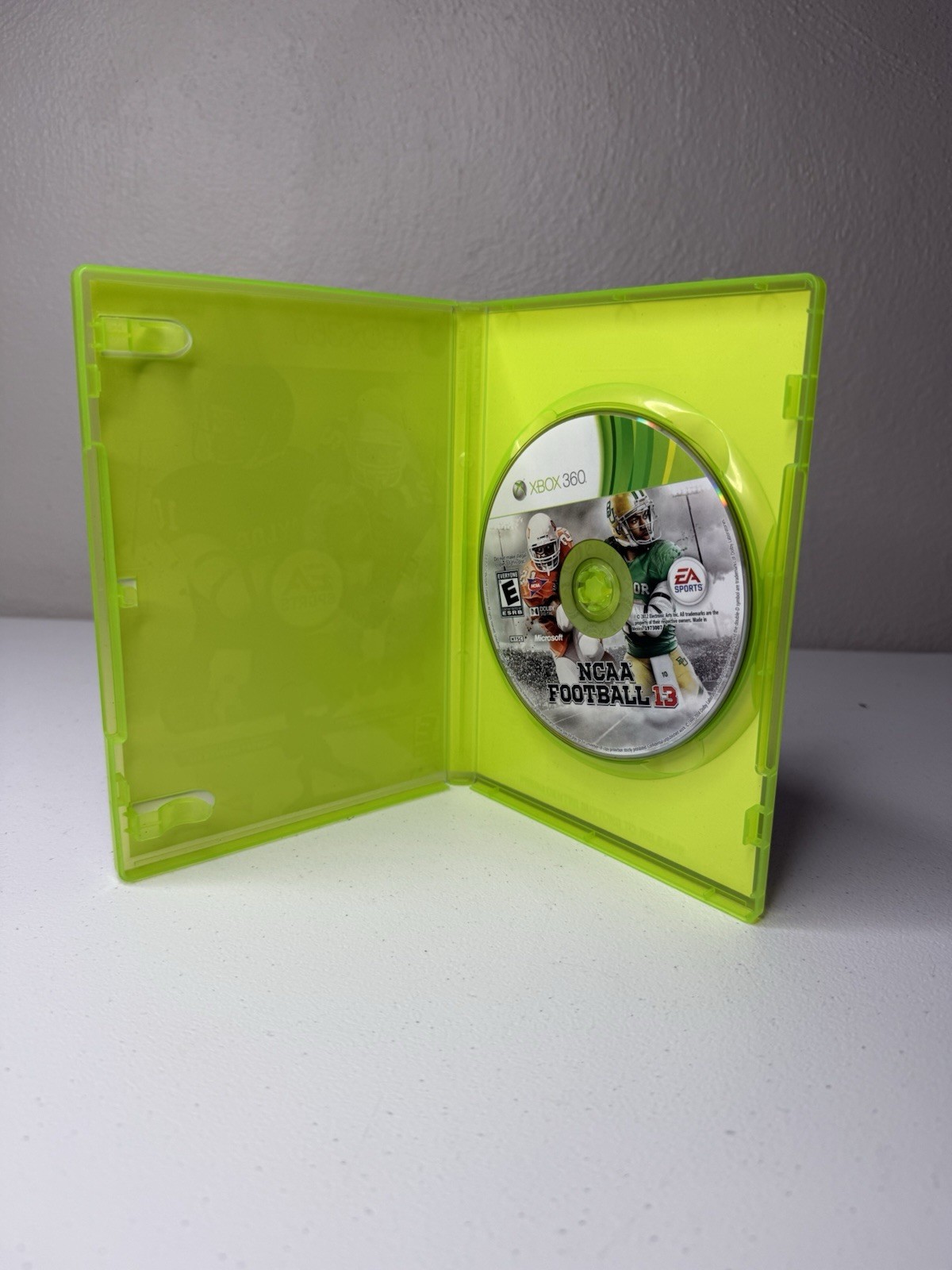 NCAA Football 13 for Microsoft XBOX 360 With Case 2013