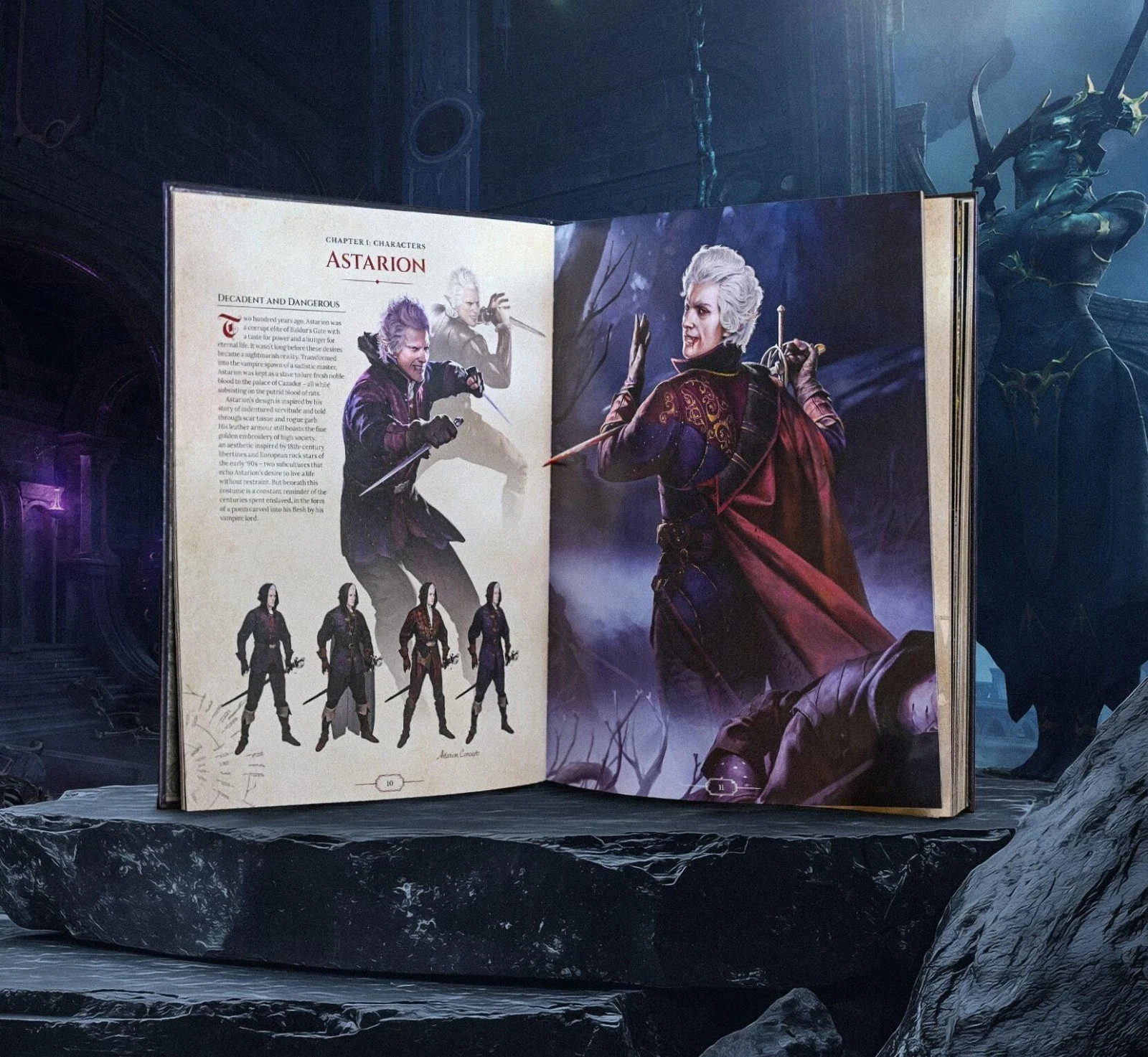 Baldur’s Gate 3 Artbook, Collector’s Edition Art Book Hardcover Official