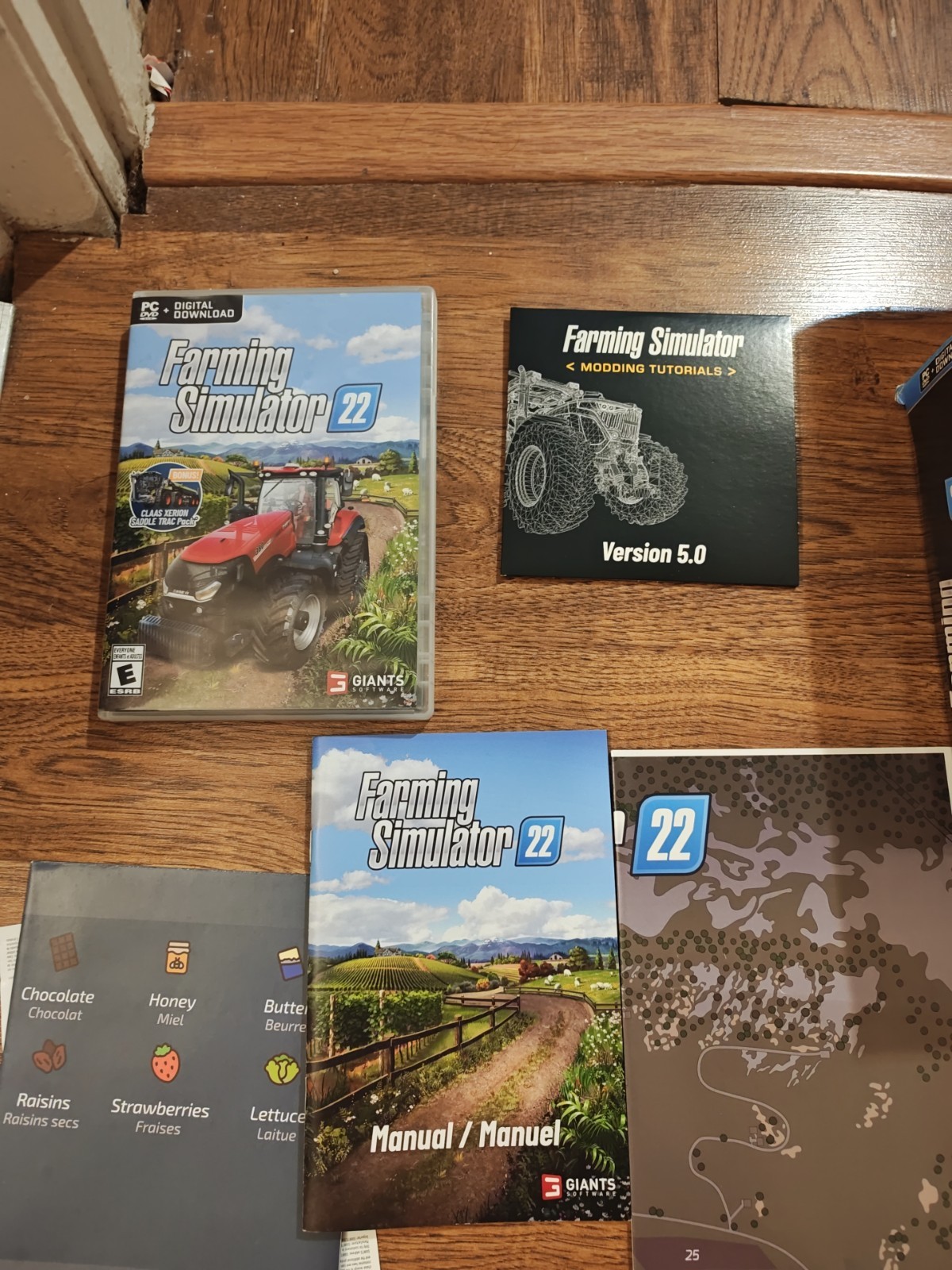 Farming Simulator 22 Collector’s Edition PC USED Includes Collectibles