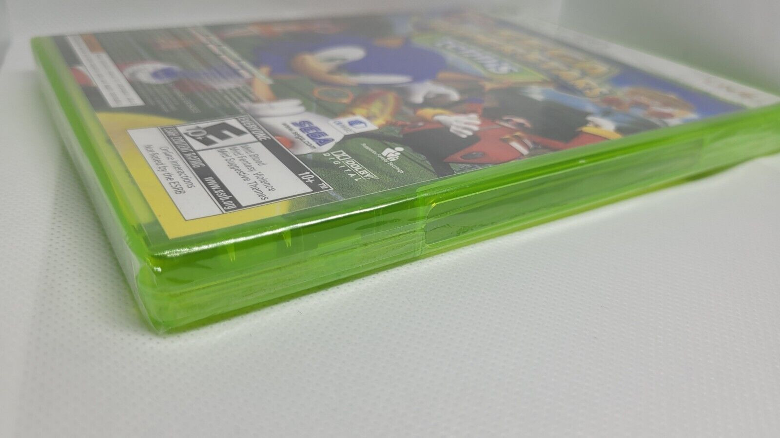 Sega Sonic Superstars Tennis / Live Arcade for XBOX 360