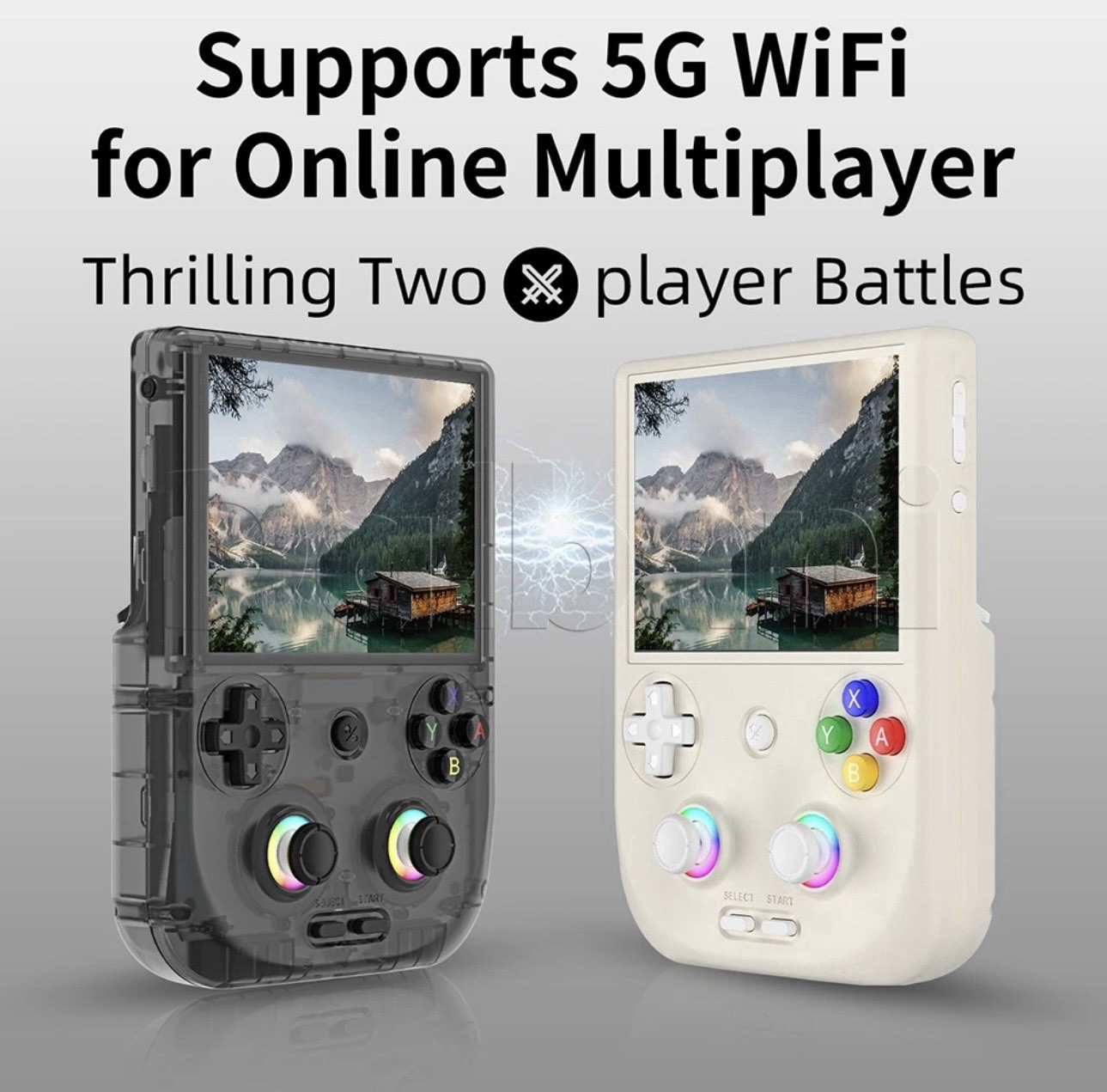 💥BRAND NEW FACTORY BOX💥ANBERNIC RG 406V ANDROID 13 HANDHELD GAME 4K CONSOLE