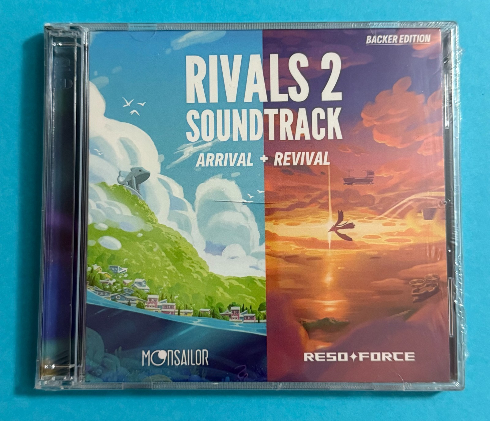 Rivals of Aether 2 PC Physical KICKSTARTER EXCLUSIVE w/Soundtrack NEW RARE!