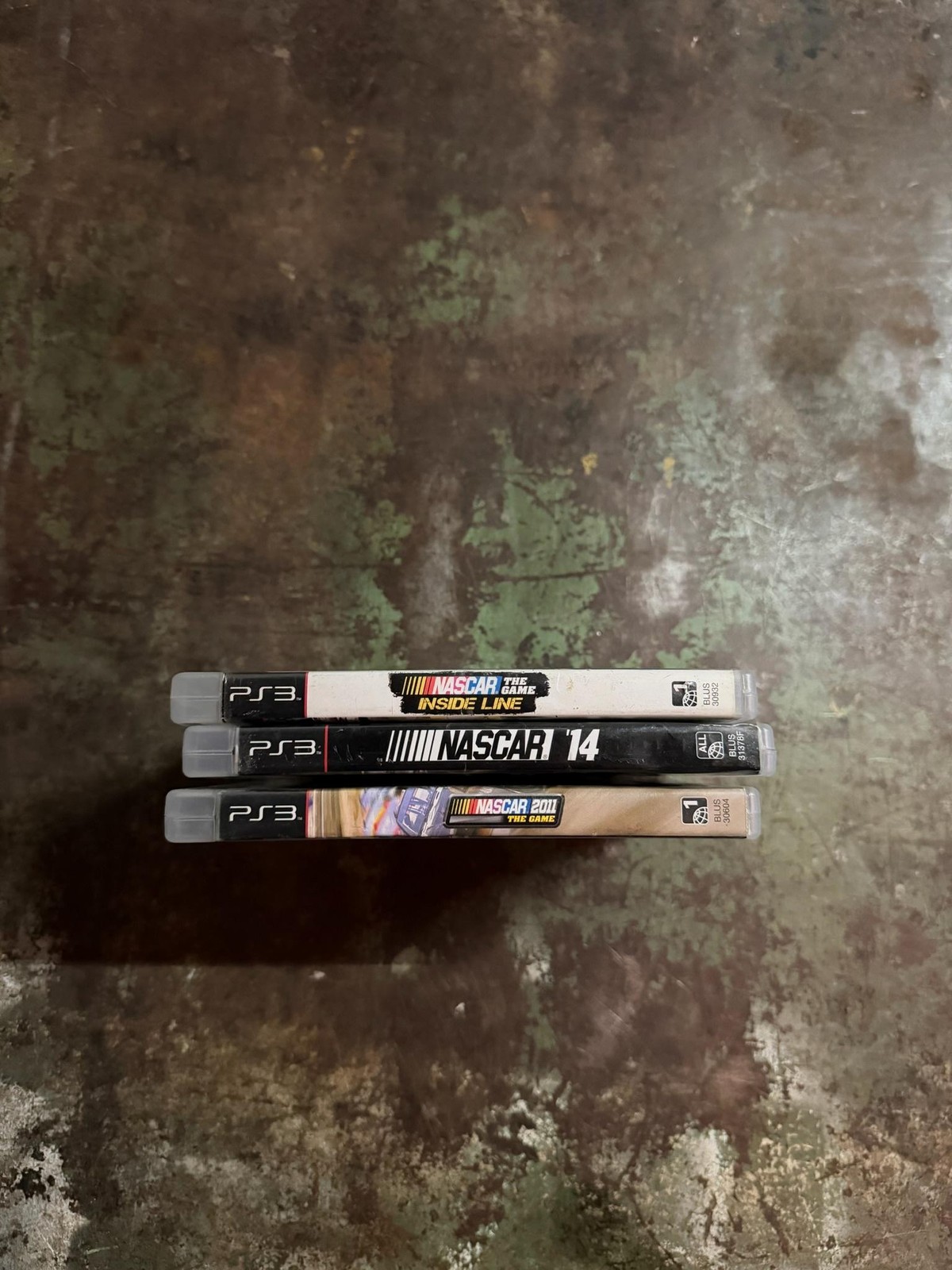 NASCAR 2011 14 Inside Line PS3 Racing Game Lot 3 Activision Deep Silver NTSC-U/C