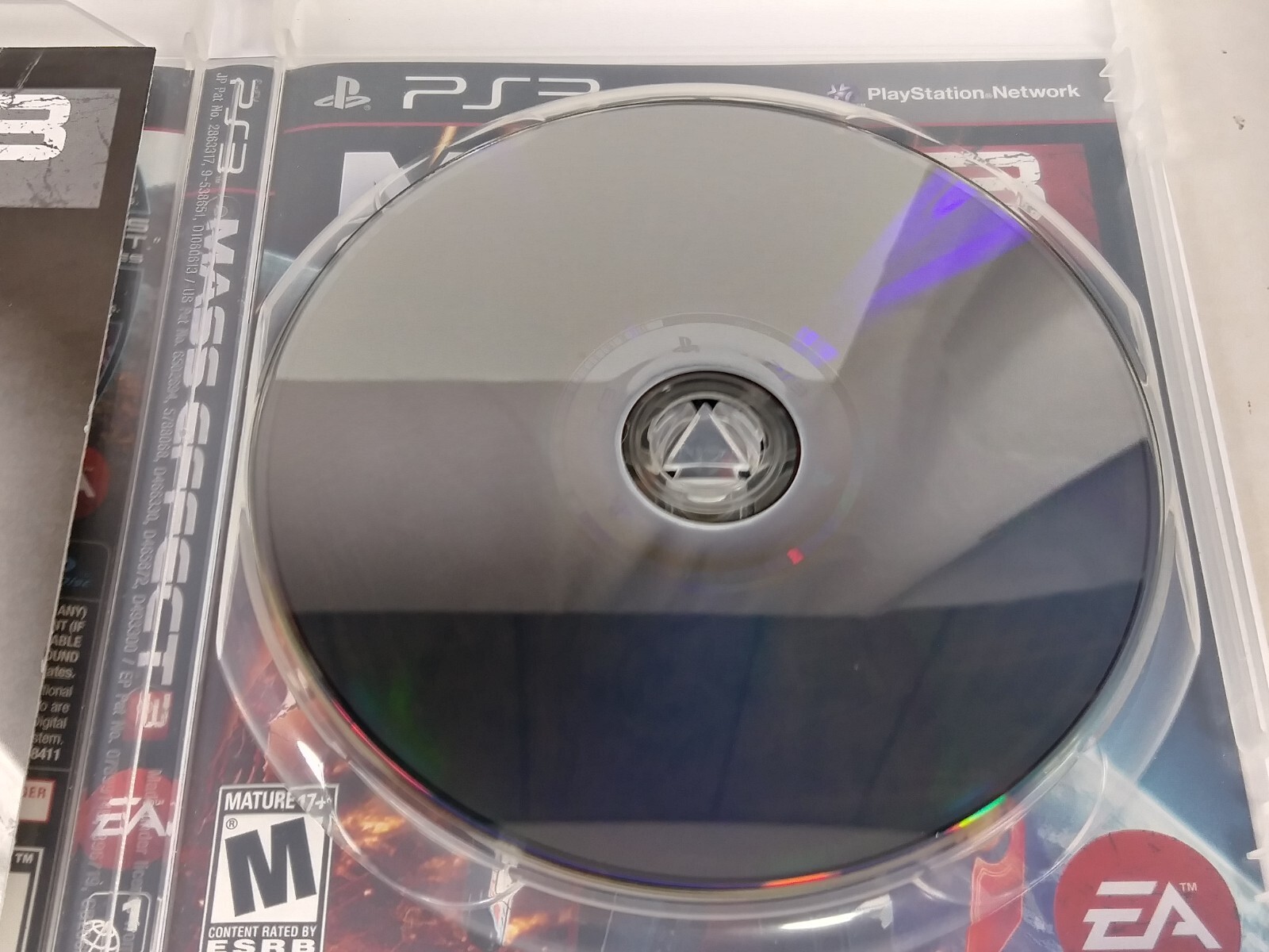 Mass Effect 3 Sony PlayStation 3 2012 Action Role Playing Game Complete CIB