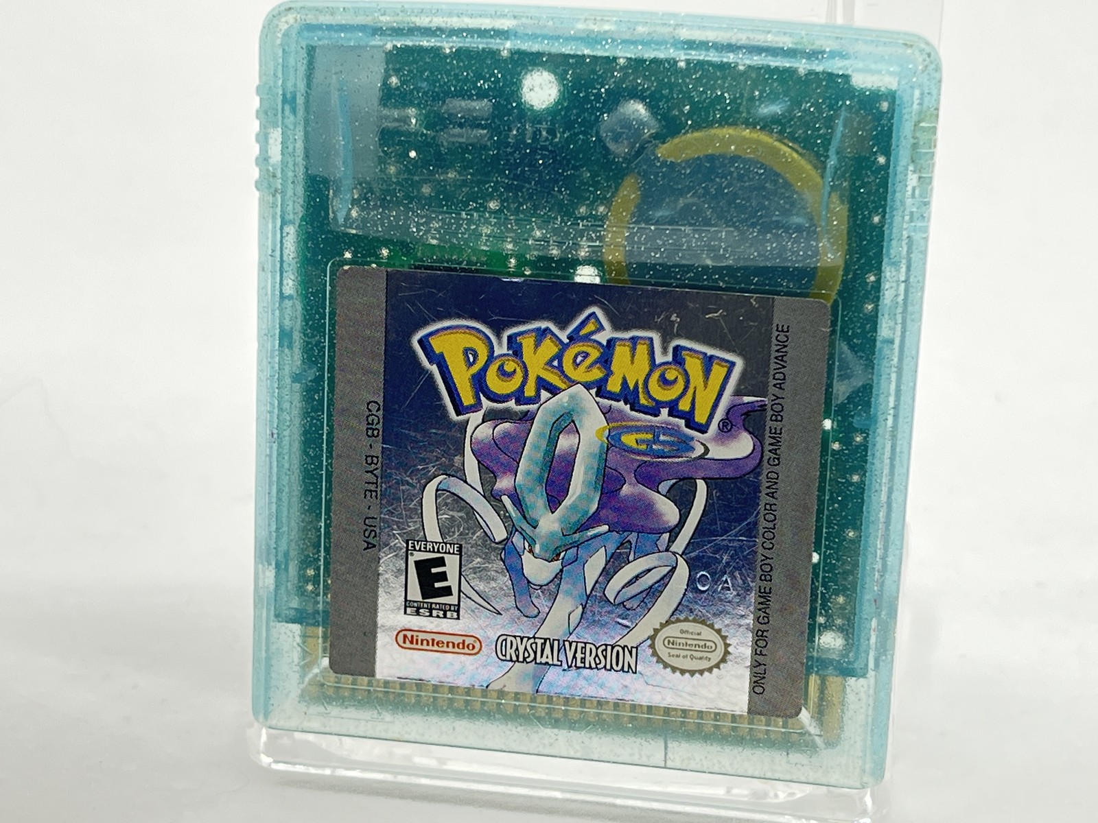 Pokemon Crystal Gameboy Color | AUTHENTIC | NEW BATTERY