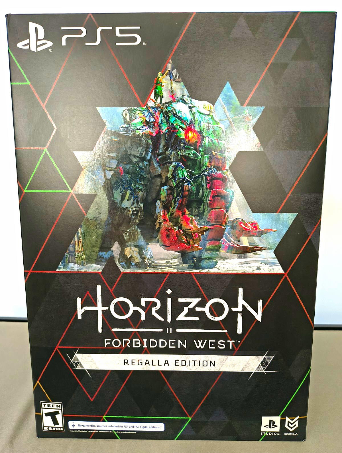 PS5 Horizon Forbidden West Regalla Edition (NO DOWNLOAD CODES)