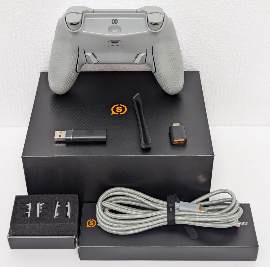 SCUF Envision Pro Wireless Controller for PC White/Gray