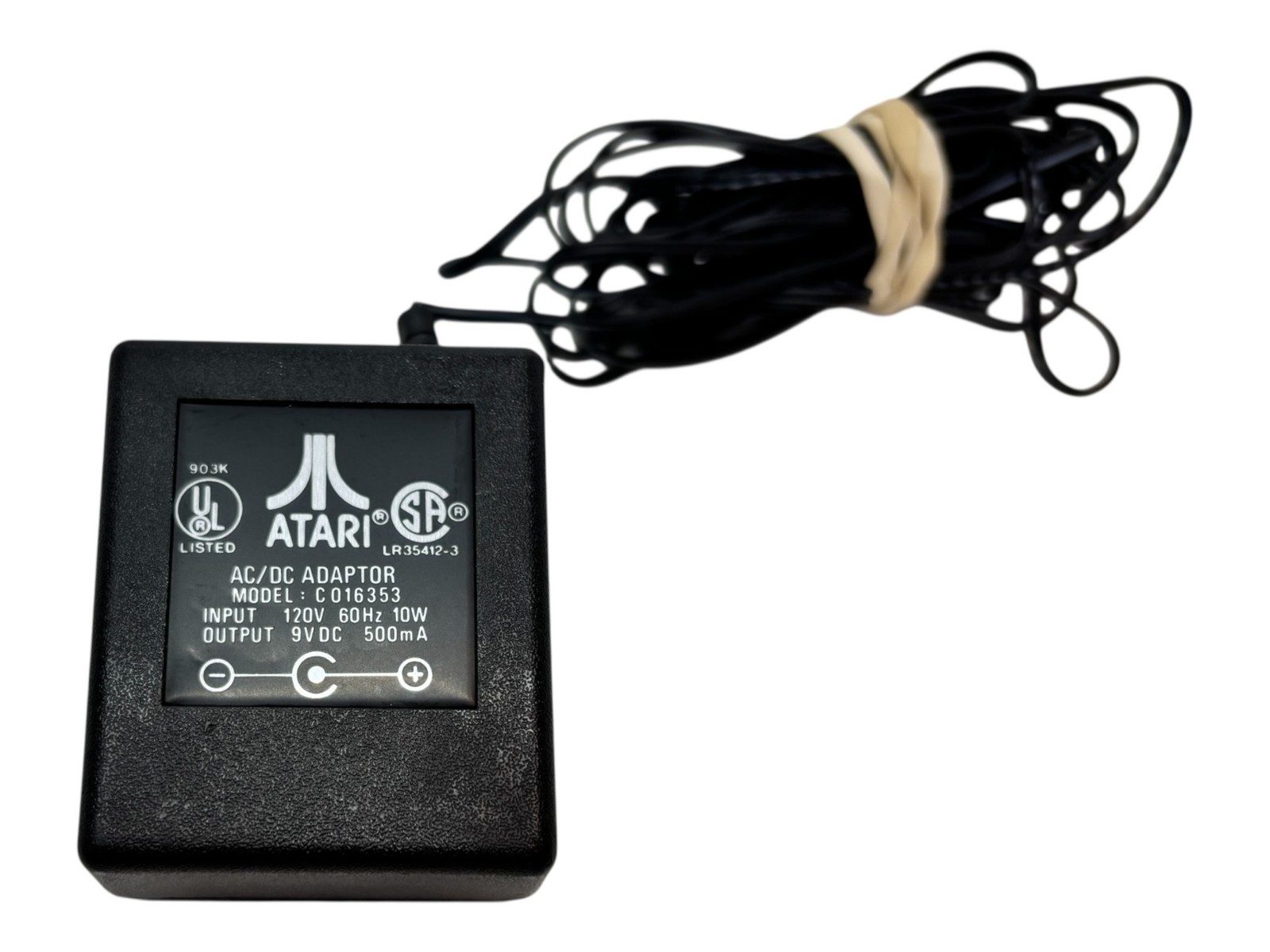 Official Atari Power Supply AC Adapter CO16353 Untested