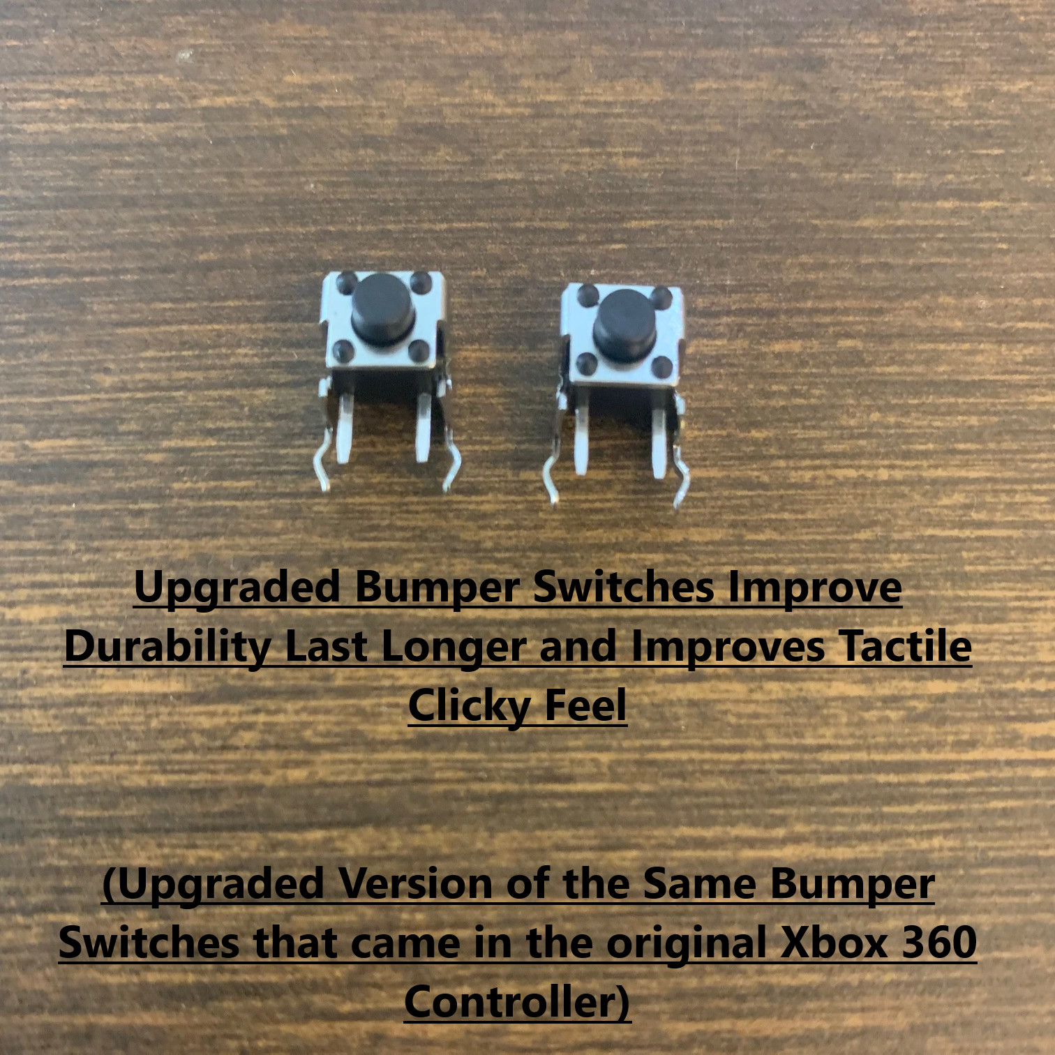 Microsoft Xbox Elite Series 2 Controller With Mouse Click Buttons Mod Installed