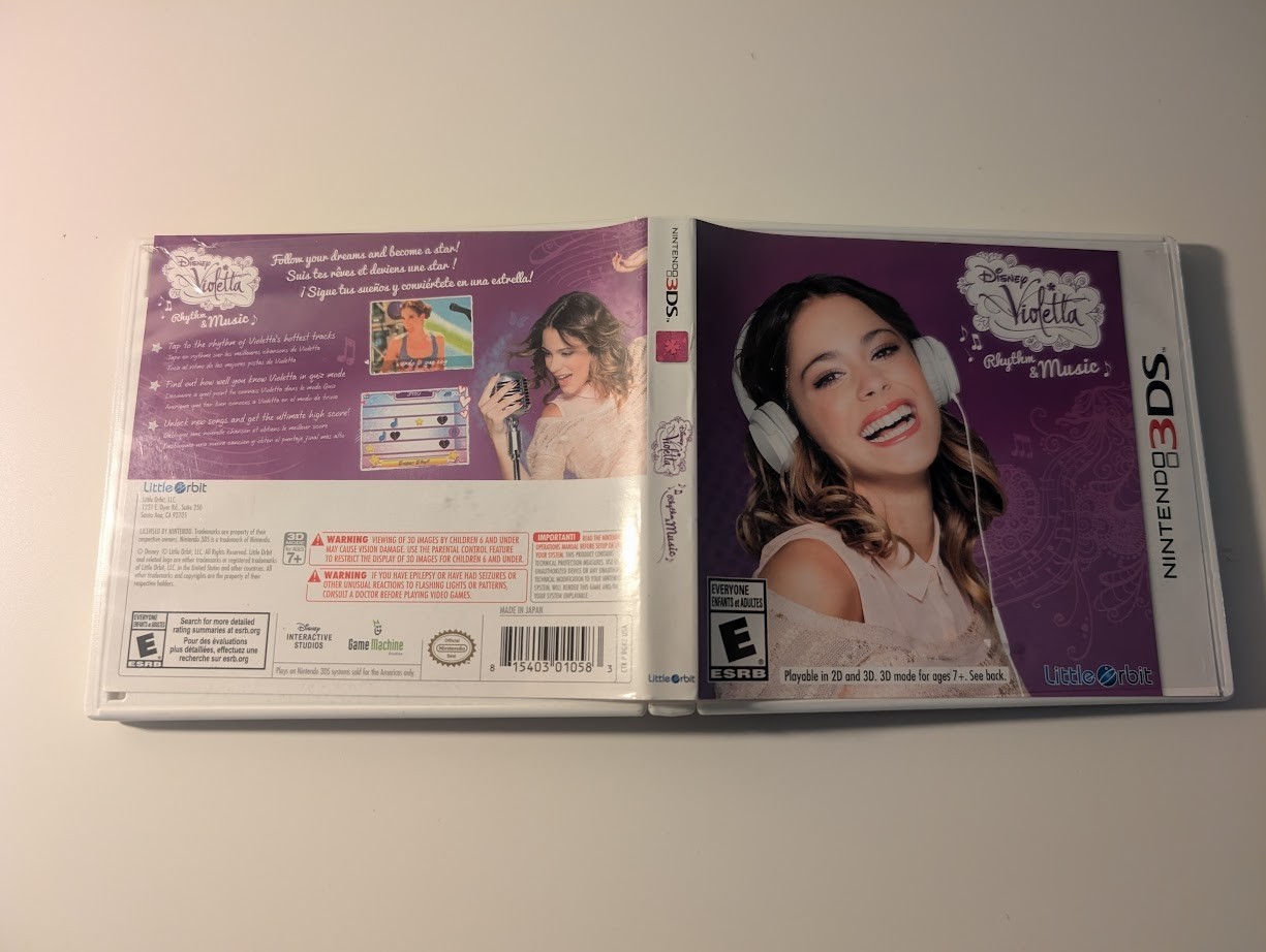 Violetta Nintendo 3DS – CIB
