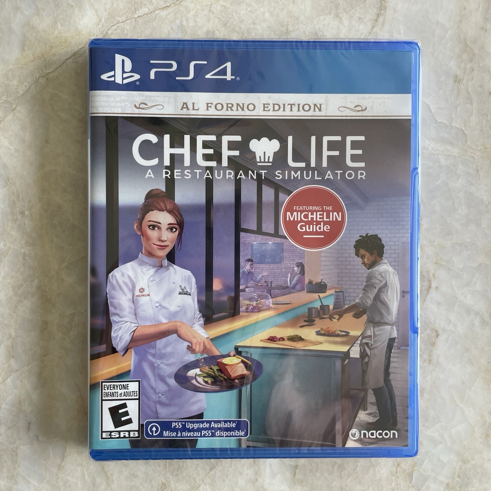 Chef Life: A Restaurant Simulator – Al Forno Edition – Sony PlayStation 4 New