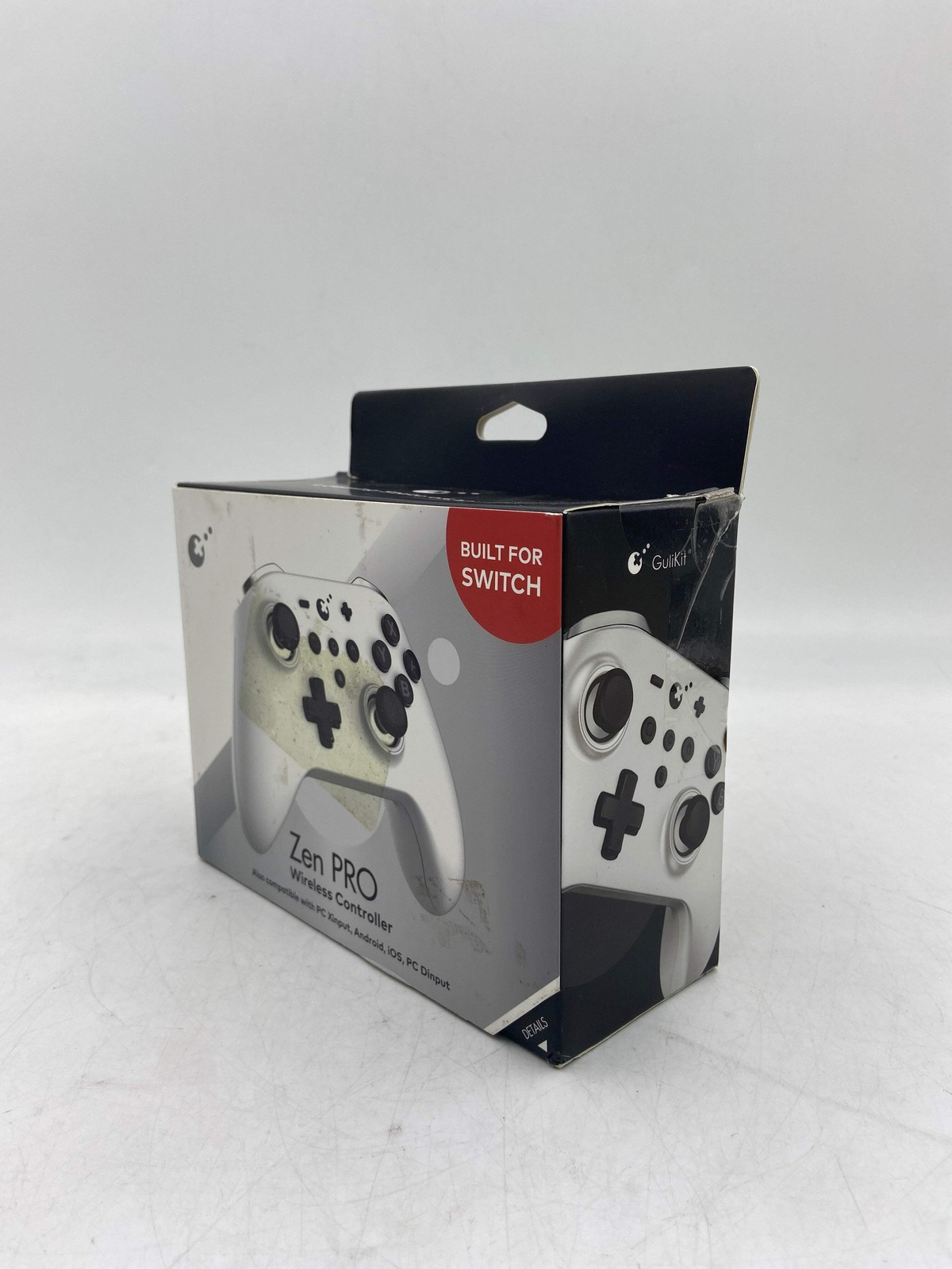 New Zen Pro for Nintendo Switch, PC, Android, iOS Wireless Gaming Controller NS0