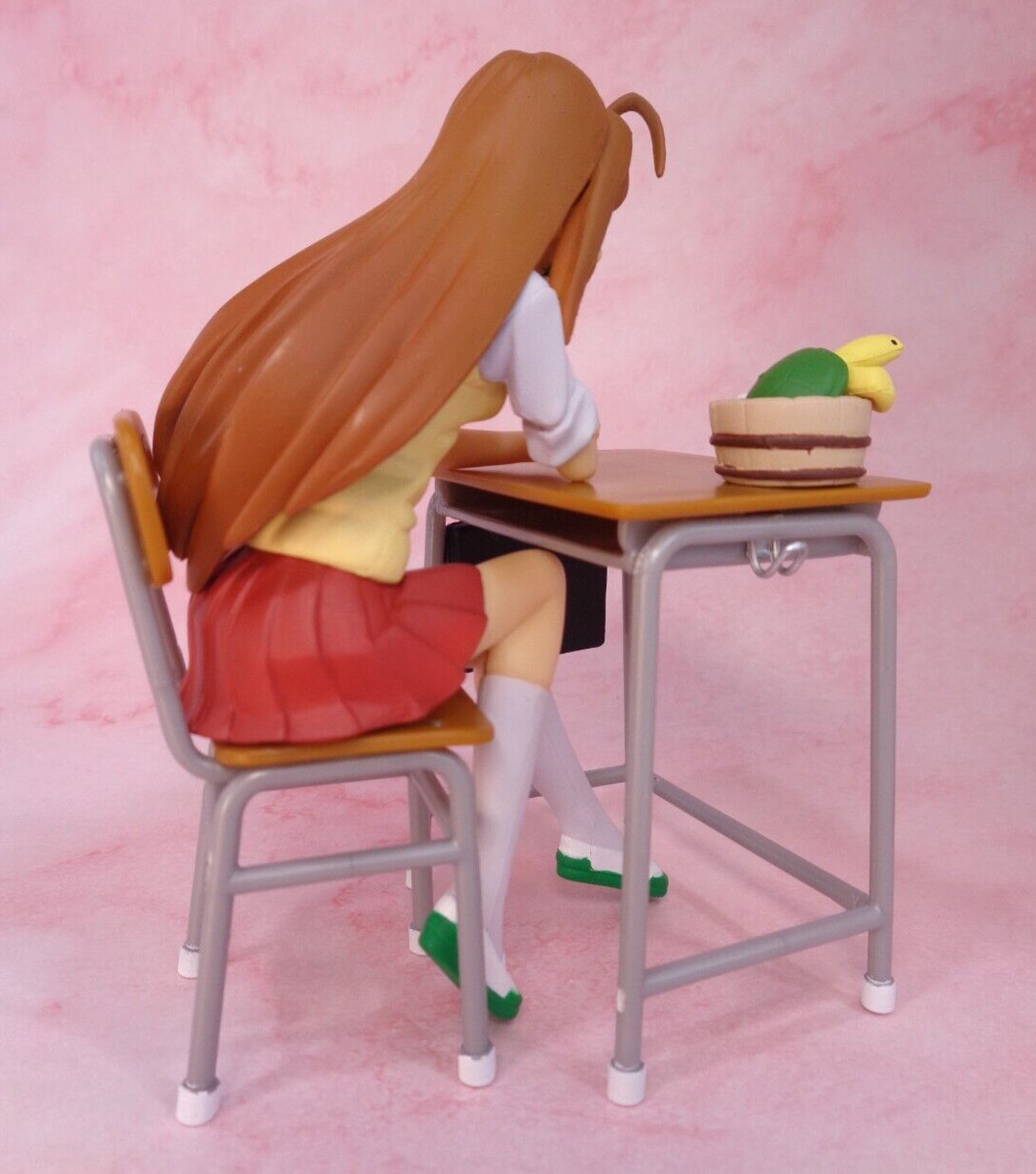Naru Narusegawa Figure Set Sunday x Magazine St. SunMaga School Gakuen Love Hina