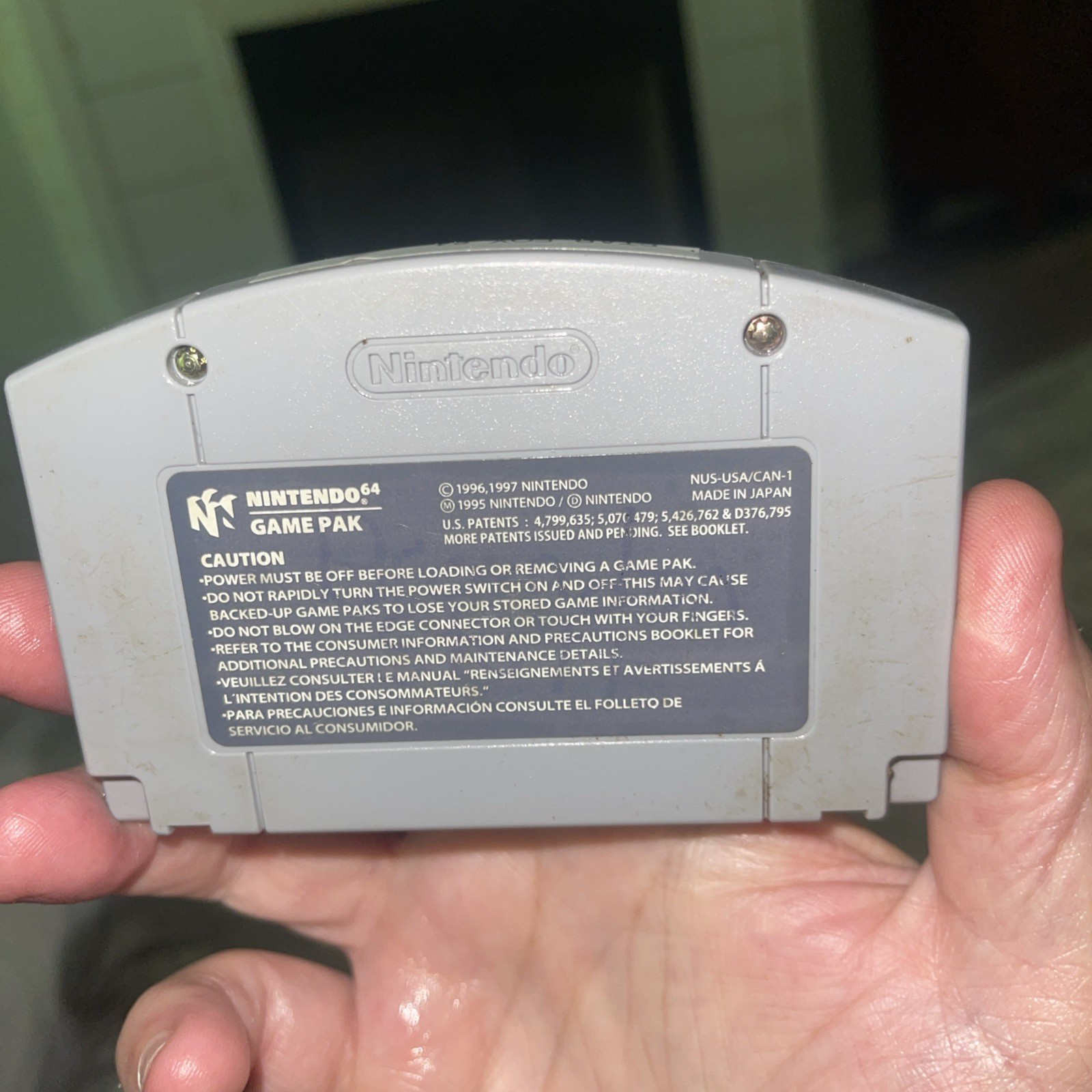 Star Fox 64 (Nintendo 64, 1997) – N64 Cartridge Only Authentic Tested Free Ship