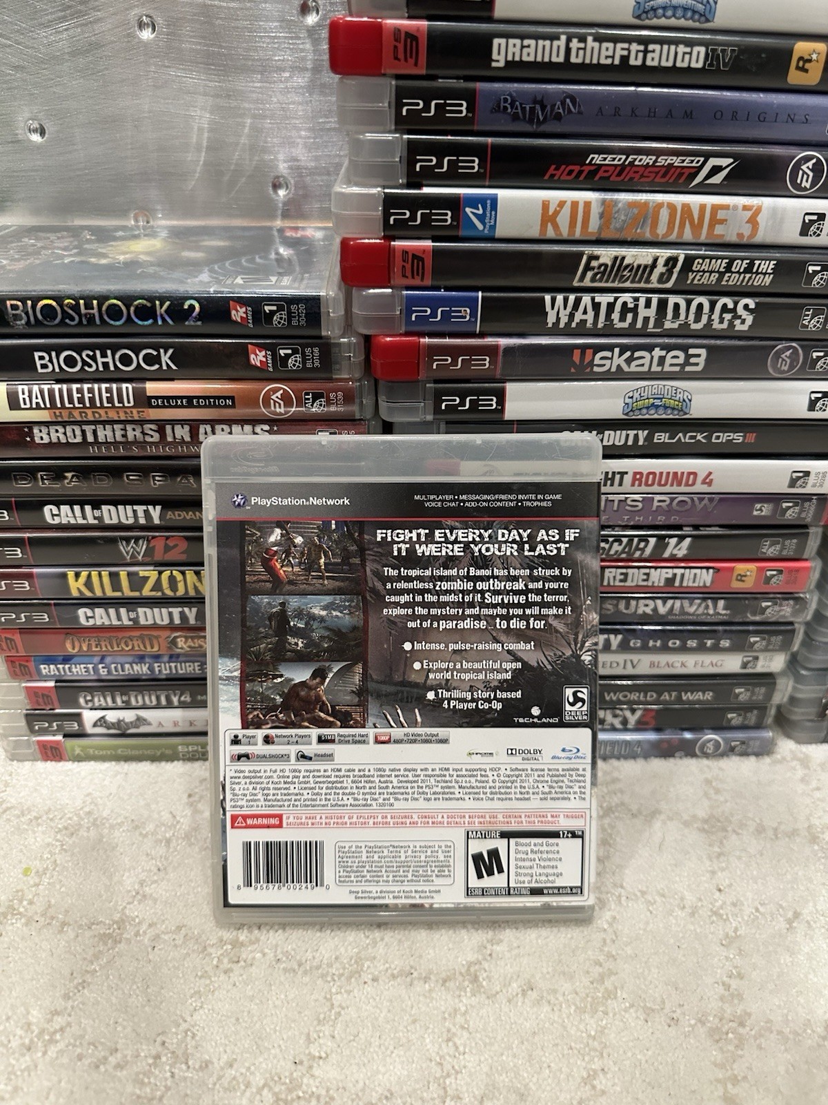 Dead Island (Sony PlayStation 3, PS3) Complete CIB Tested