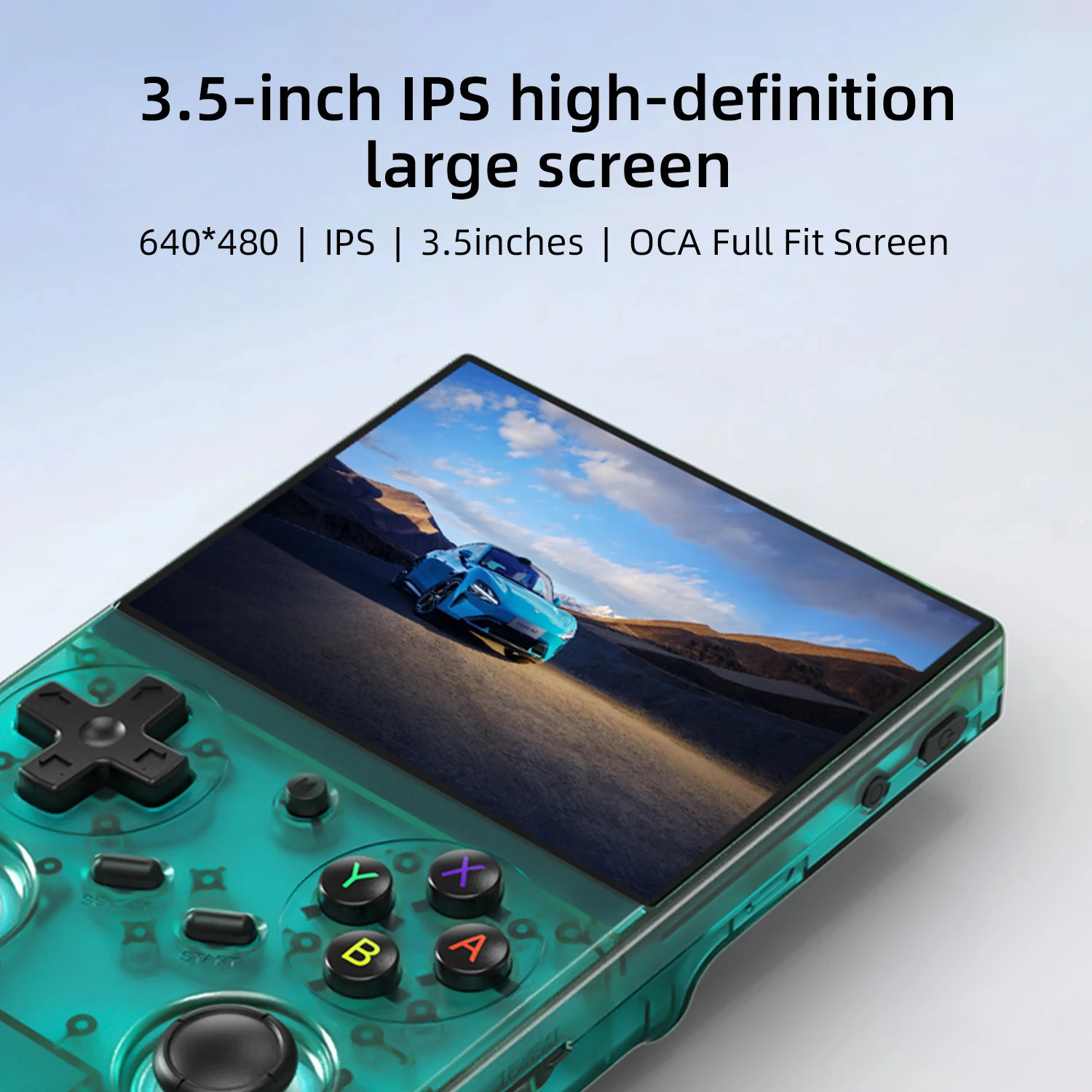 Anbernic RG 35XXPRO 3.5” IPS Screen Video Game Console Linux Built-in 64G Gifts