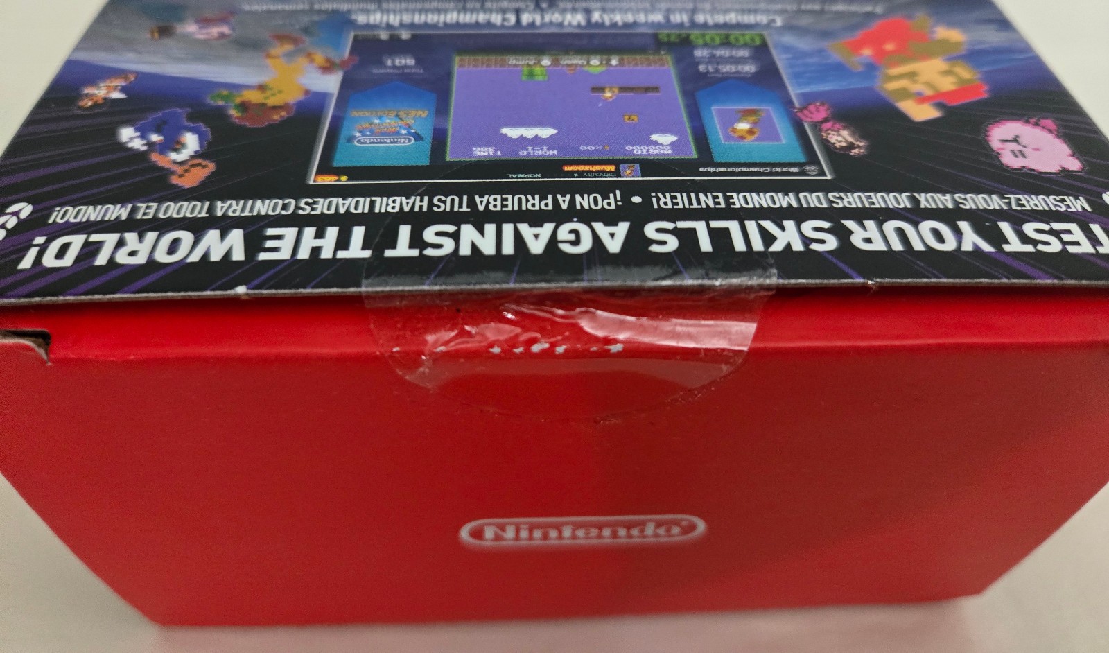 Nintendo World Championships NES Edition Deluxe Set Nintendo Switch New / Sealed