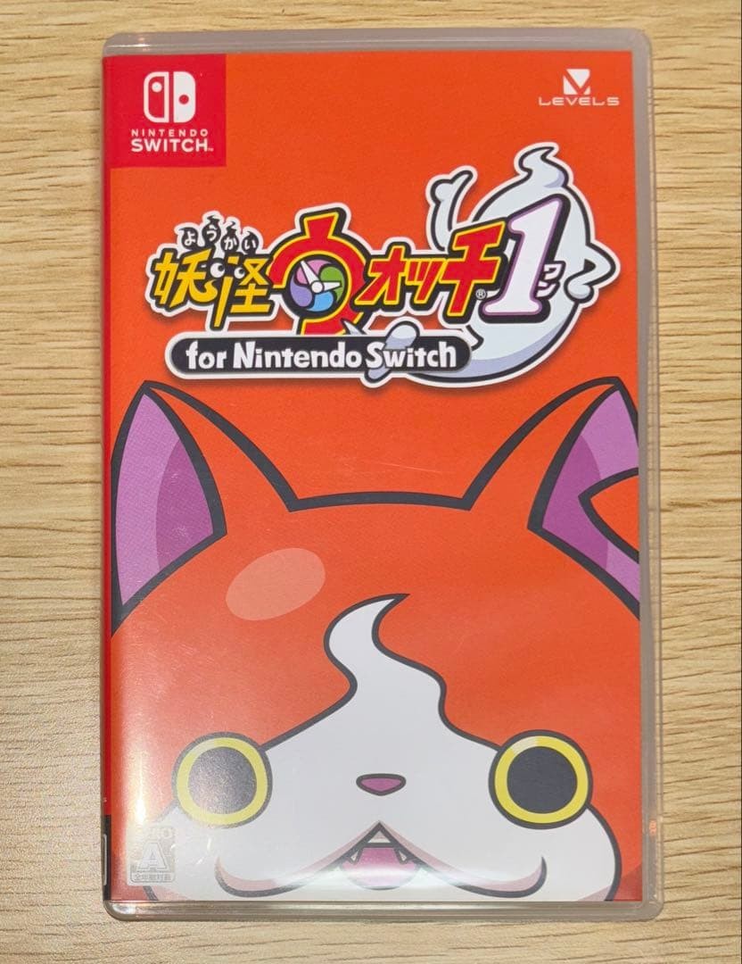 Yo-Kai Watch 1 Level-5 The Best Yo-Kai Nintendo Switch Video Game Japan used