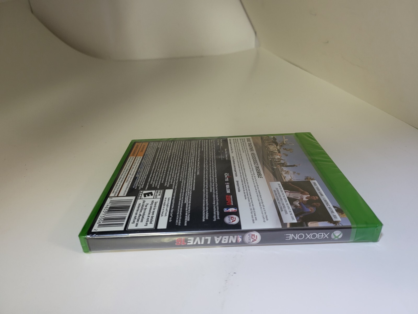NEW EA Sports Factory Sealed NBA LIVE 16 2016 Basketball Game for XBOX ONE
